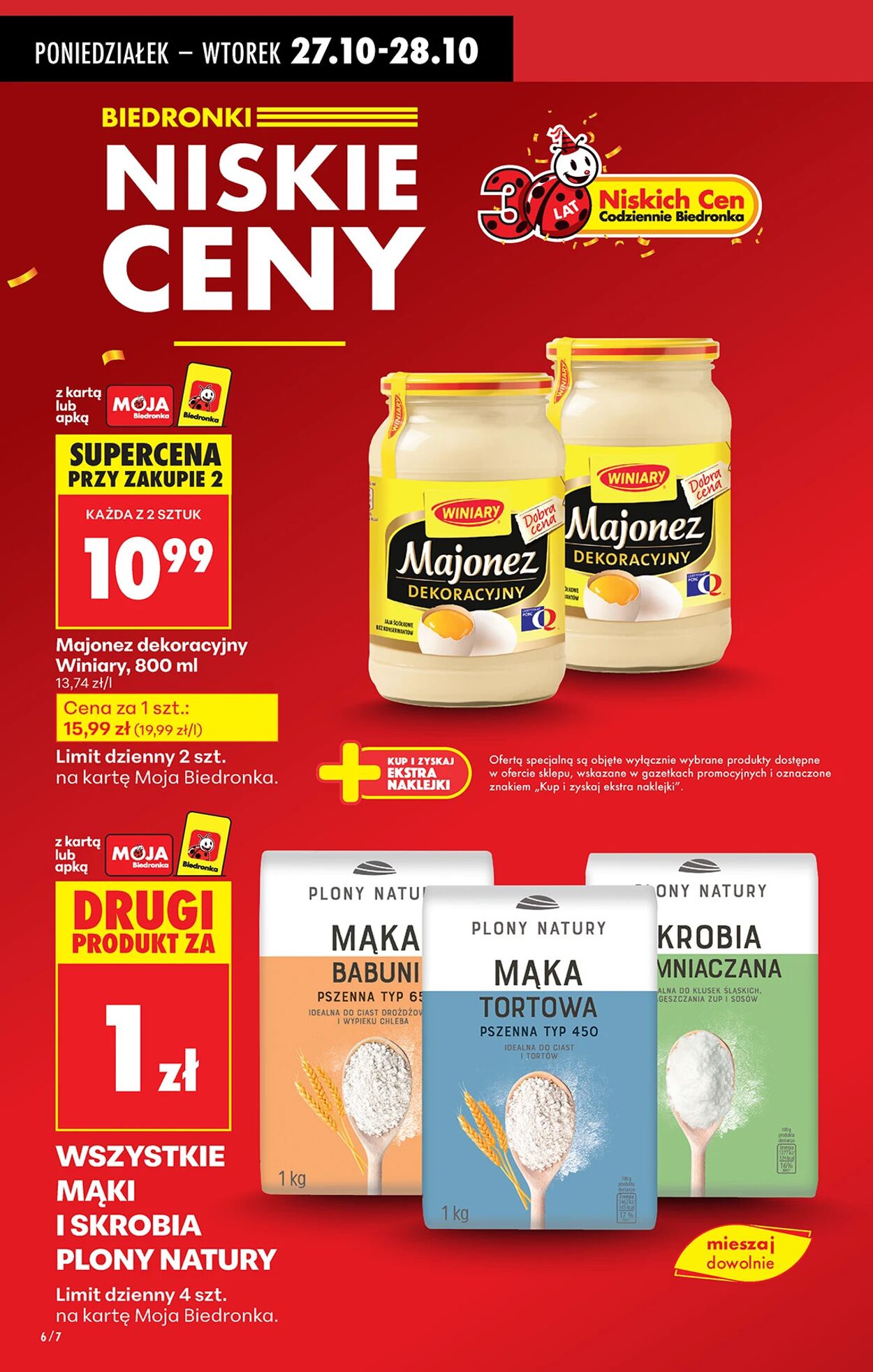Gazetka Biedronka 27.10.2025 - 03.11.2025