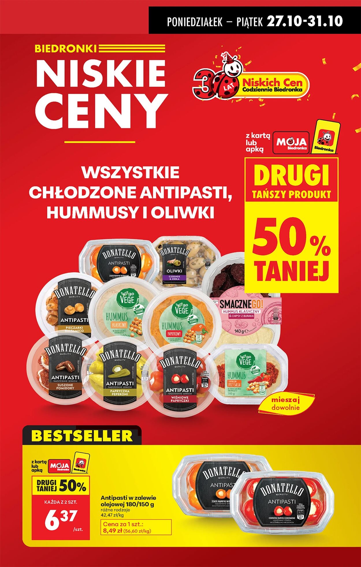 Gazetka Biedronka 27.10.2025 - 03.11.2025