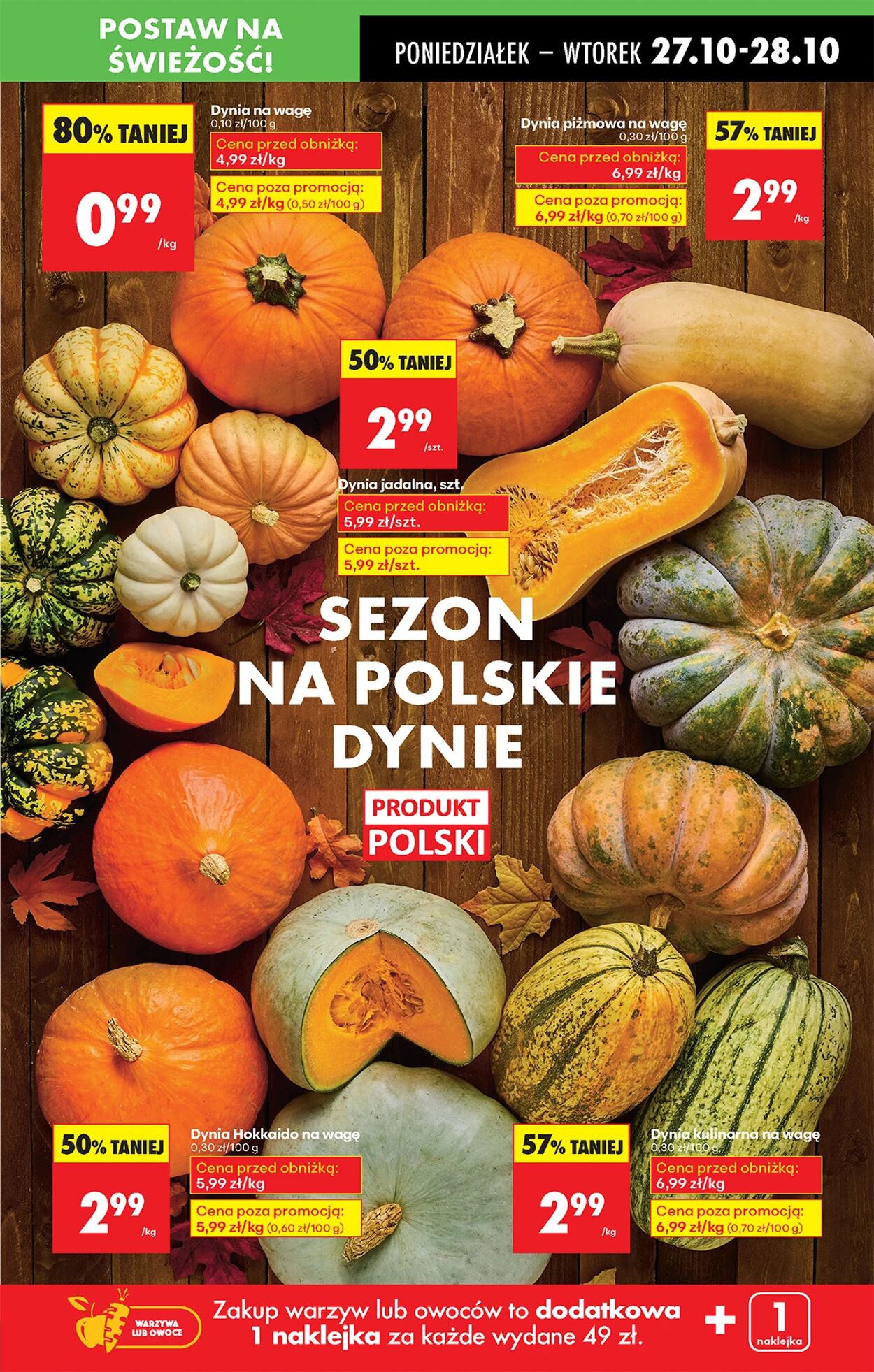 Gazetka Biedronka 27.10.2025 - 03.11.2025
