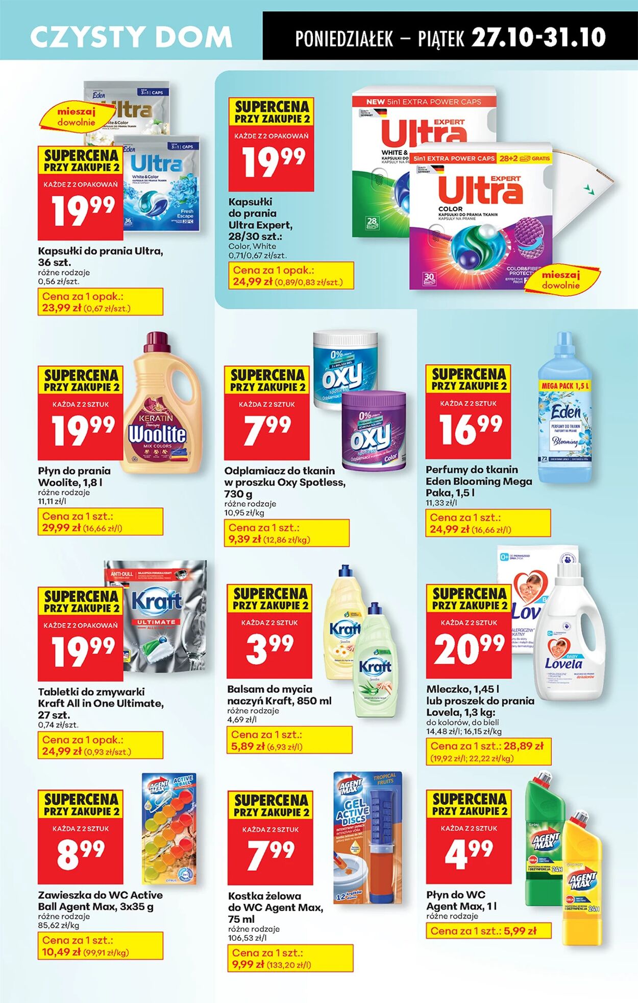 Gazetka Biedronka 27.10.2025 - 03.11.2025