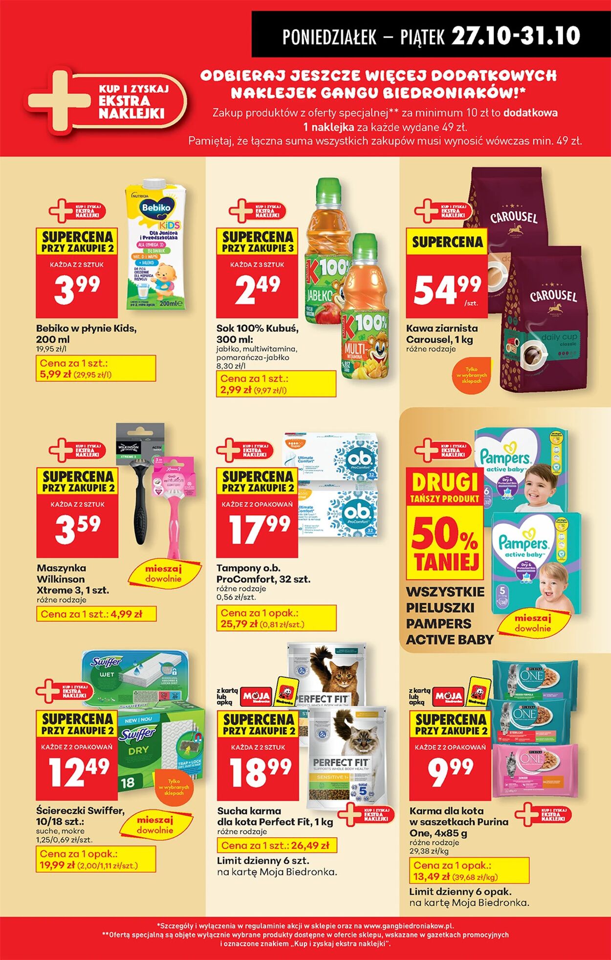 Gazetka Biedronka 27.10.2025 - 03.11.2025