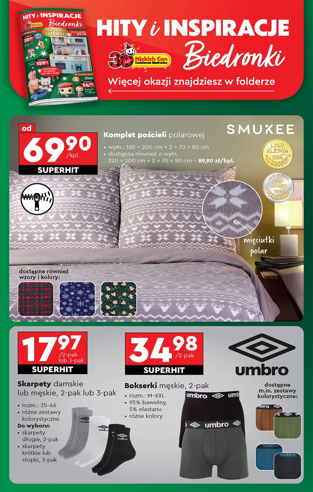 Gazetka Biedronka 27.10.2025 - 03.11.2025