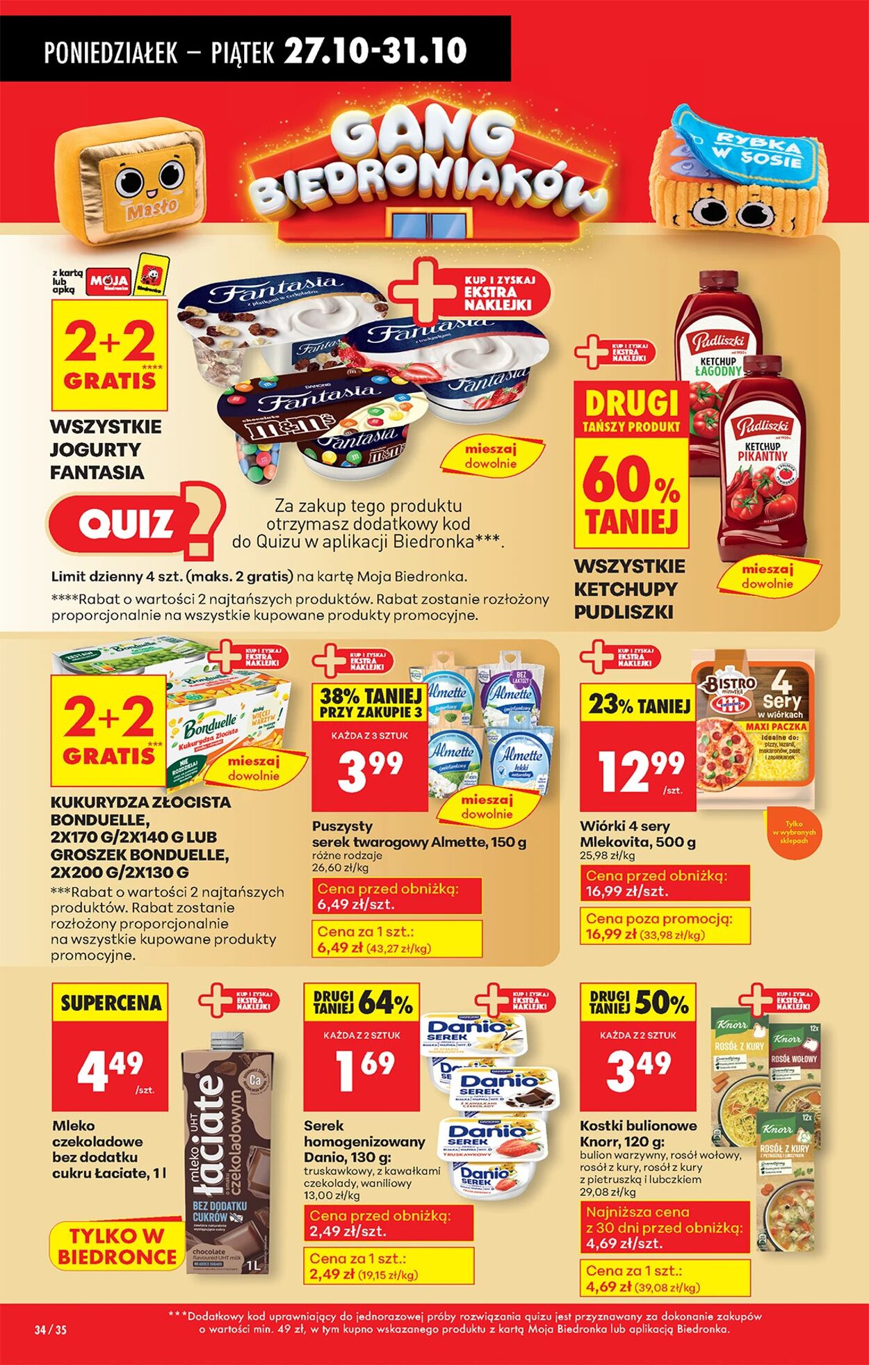 Gazetka Biedronka 27.10.2025 - 03.11.2025