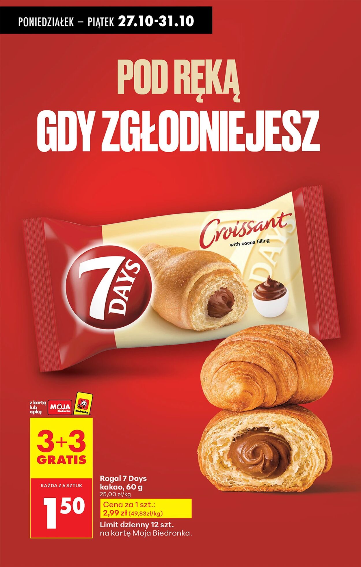 Gazetka Biedronka 27.10.2025 - 03.11.2025