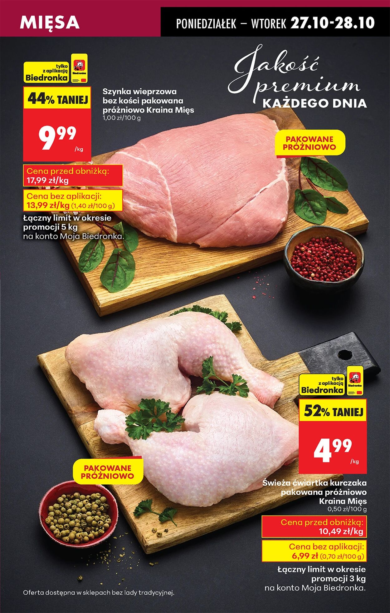 Gazetka Biedronka 27.10.2025 - 03.11.2025