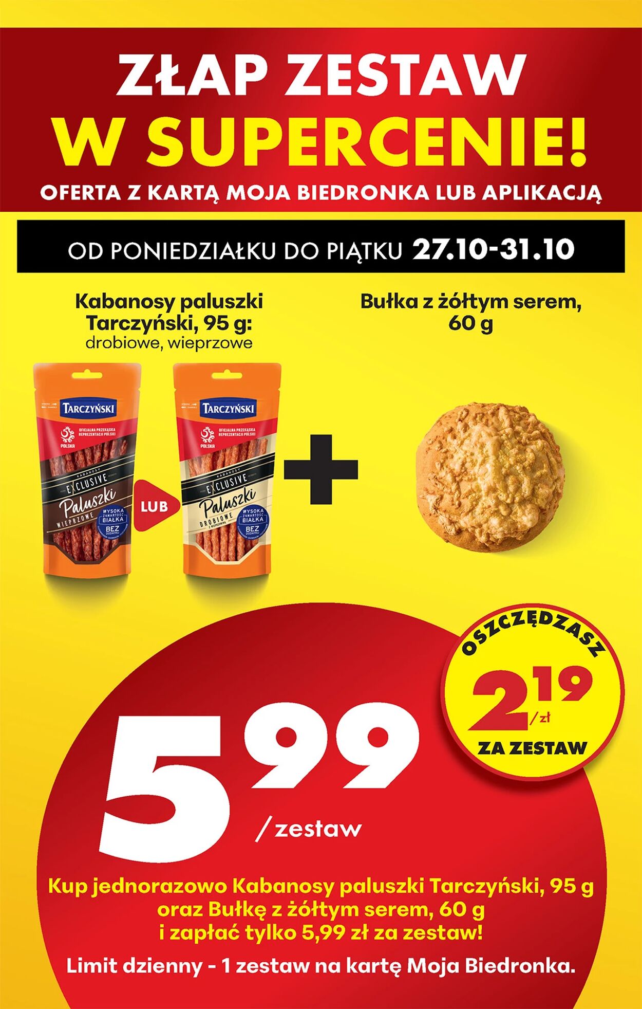 Gazetka Biedronka 27.10.2025 - 03.11.2025
