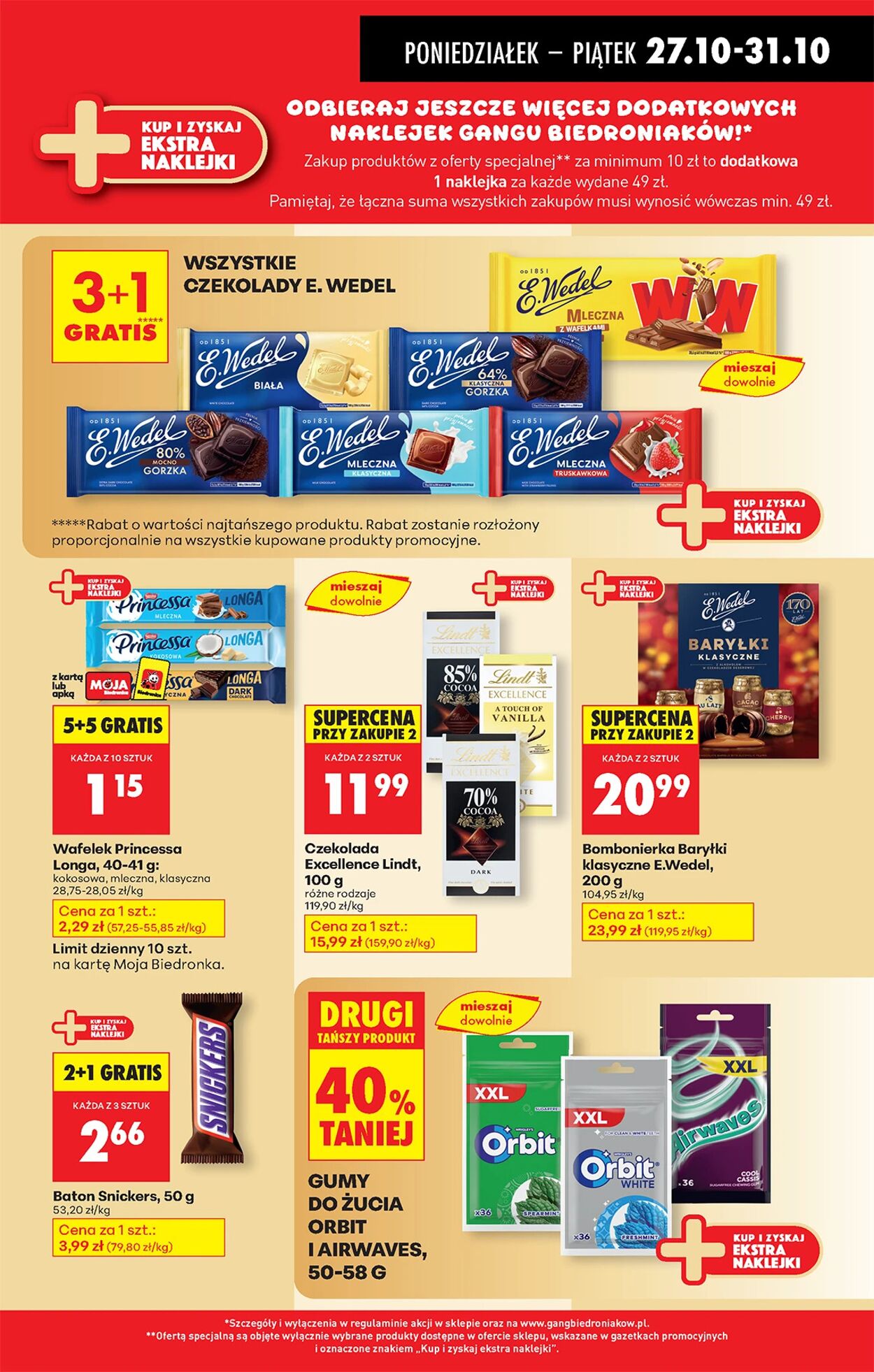 Gazetka Biedronka 27.10.2025 - 03.11.2025