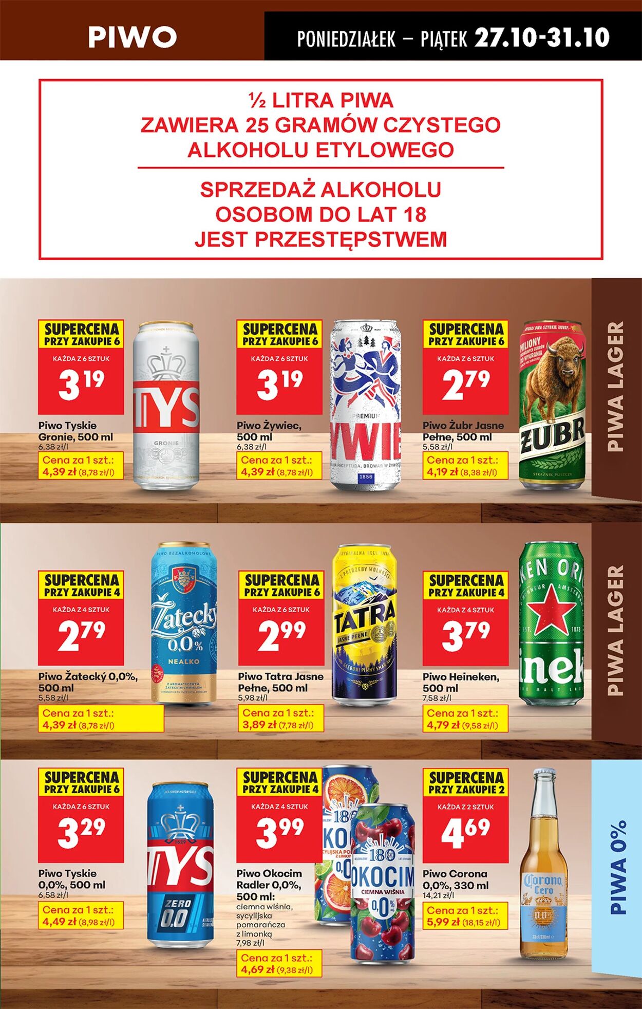Gazetka Biedronka 27.10.2025 - 03.11.2025