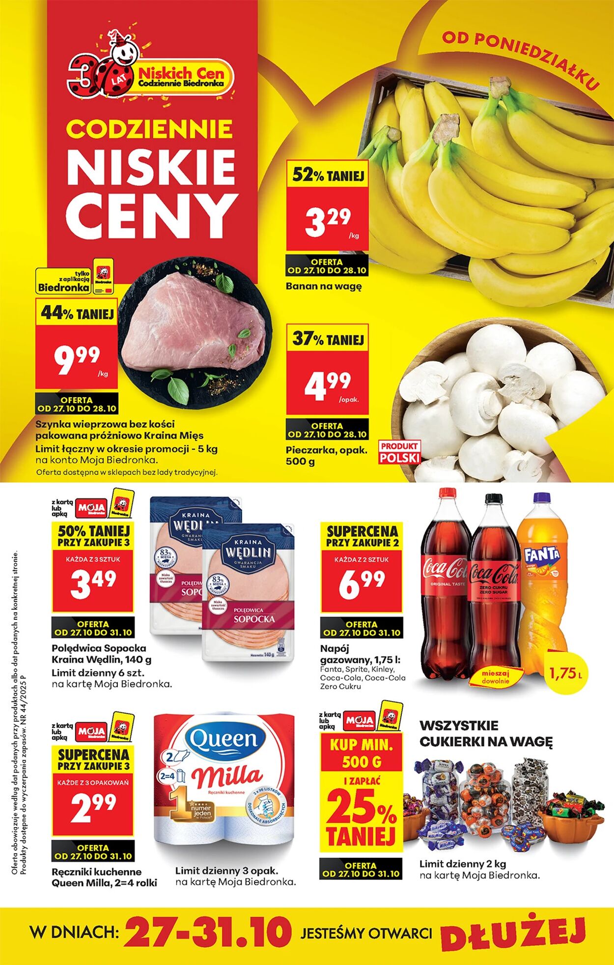 Gazetka Biedronka 27.10.2025 - 03.11.2025