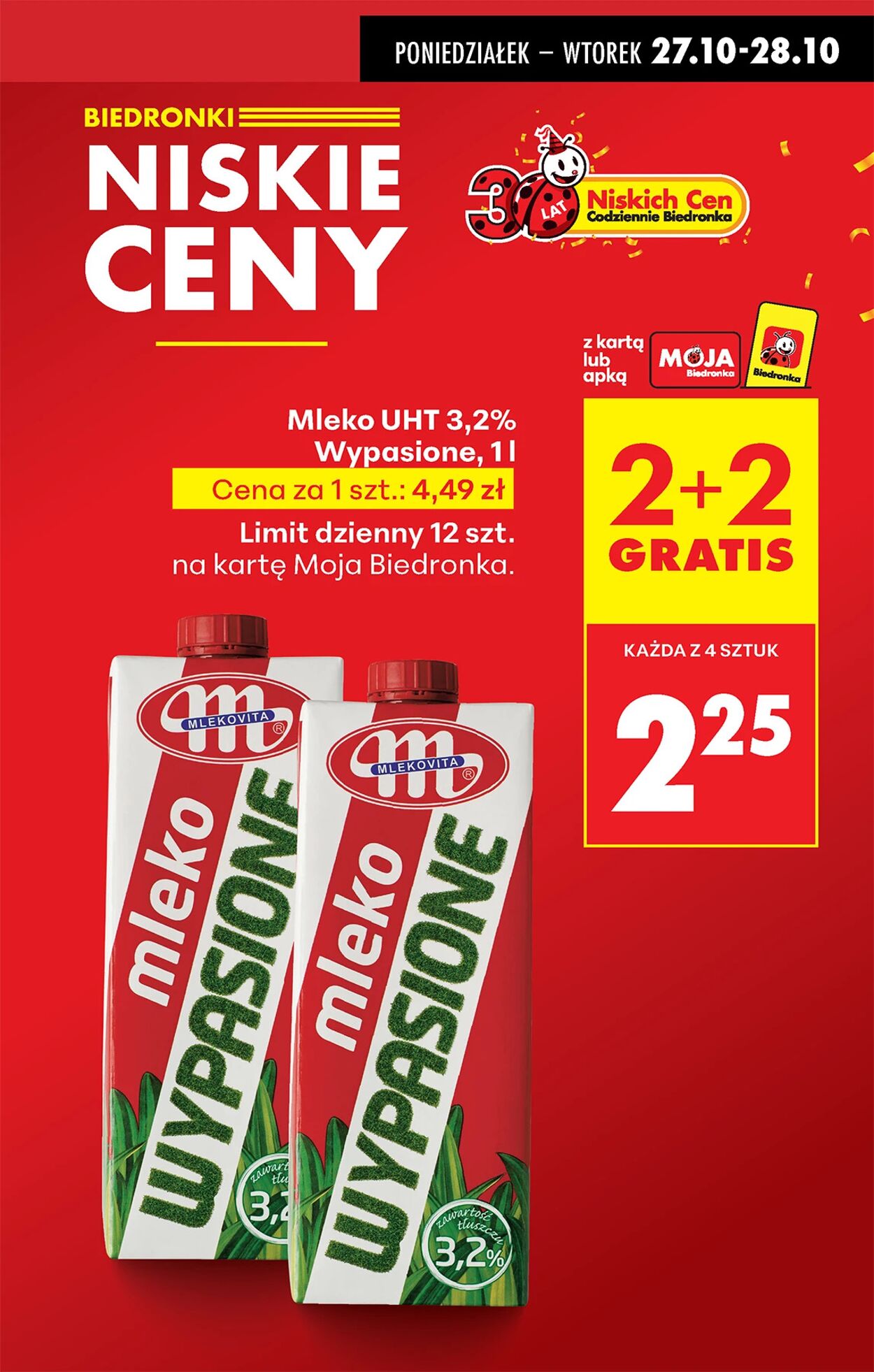 Gazetka Biedronka 27.10.2025 - 03.11.2025
