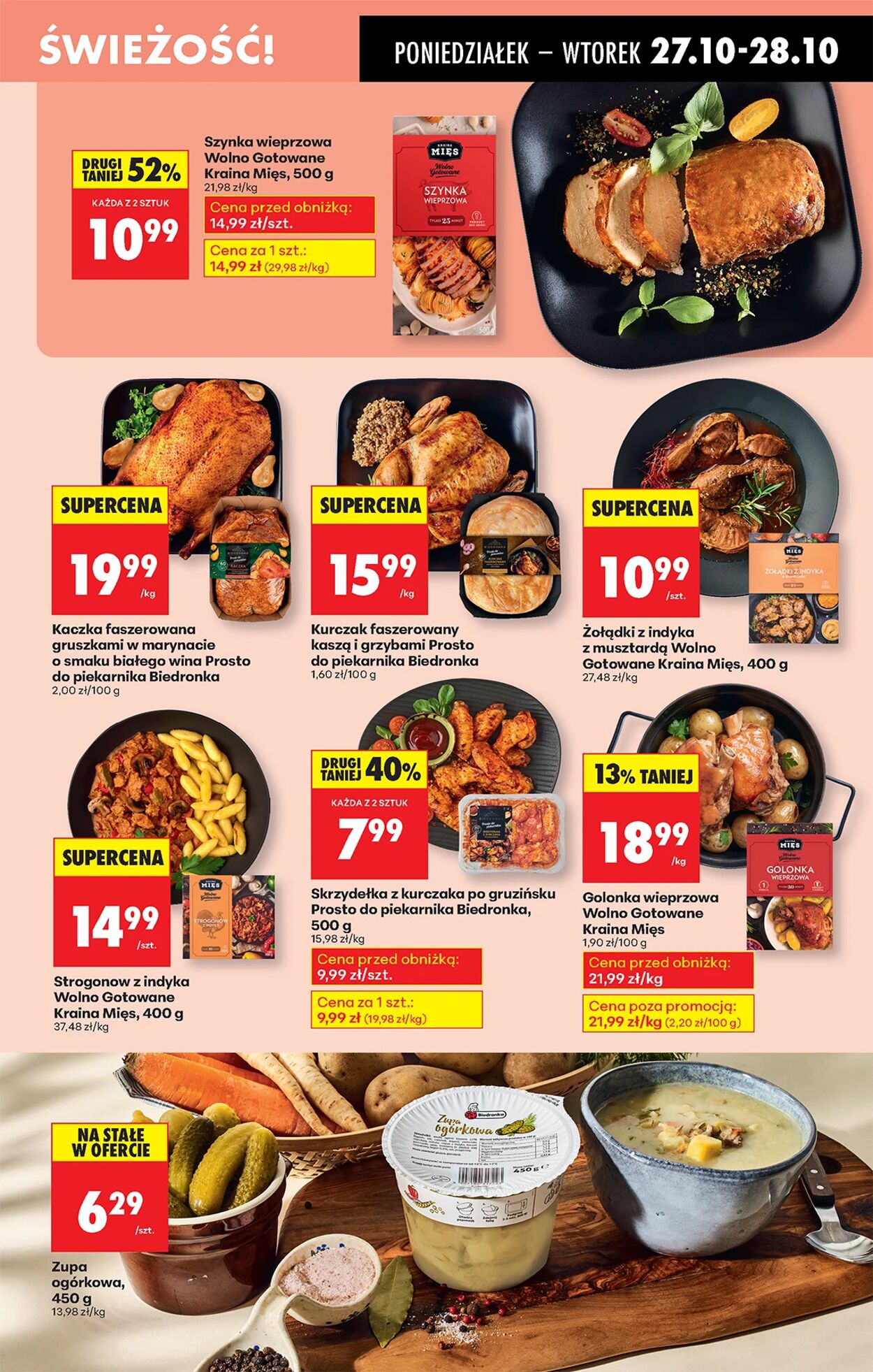 Gazetka Biedronka 27.10.2025 - 03.11.2025