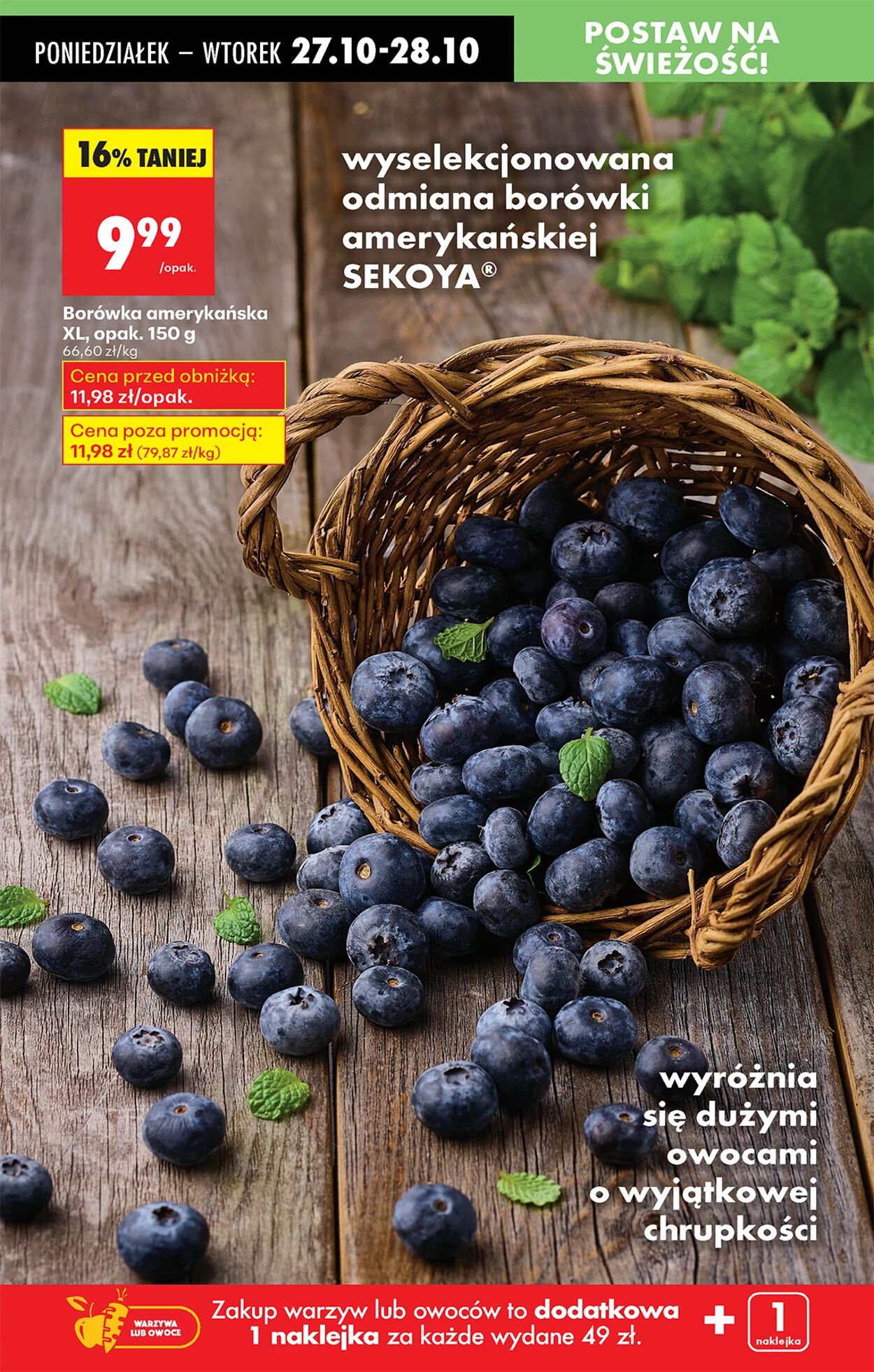Gazetka Biedronka 27.10.2025 - 03.11.2025