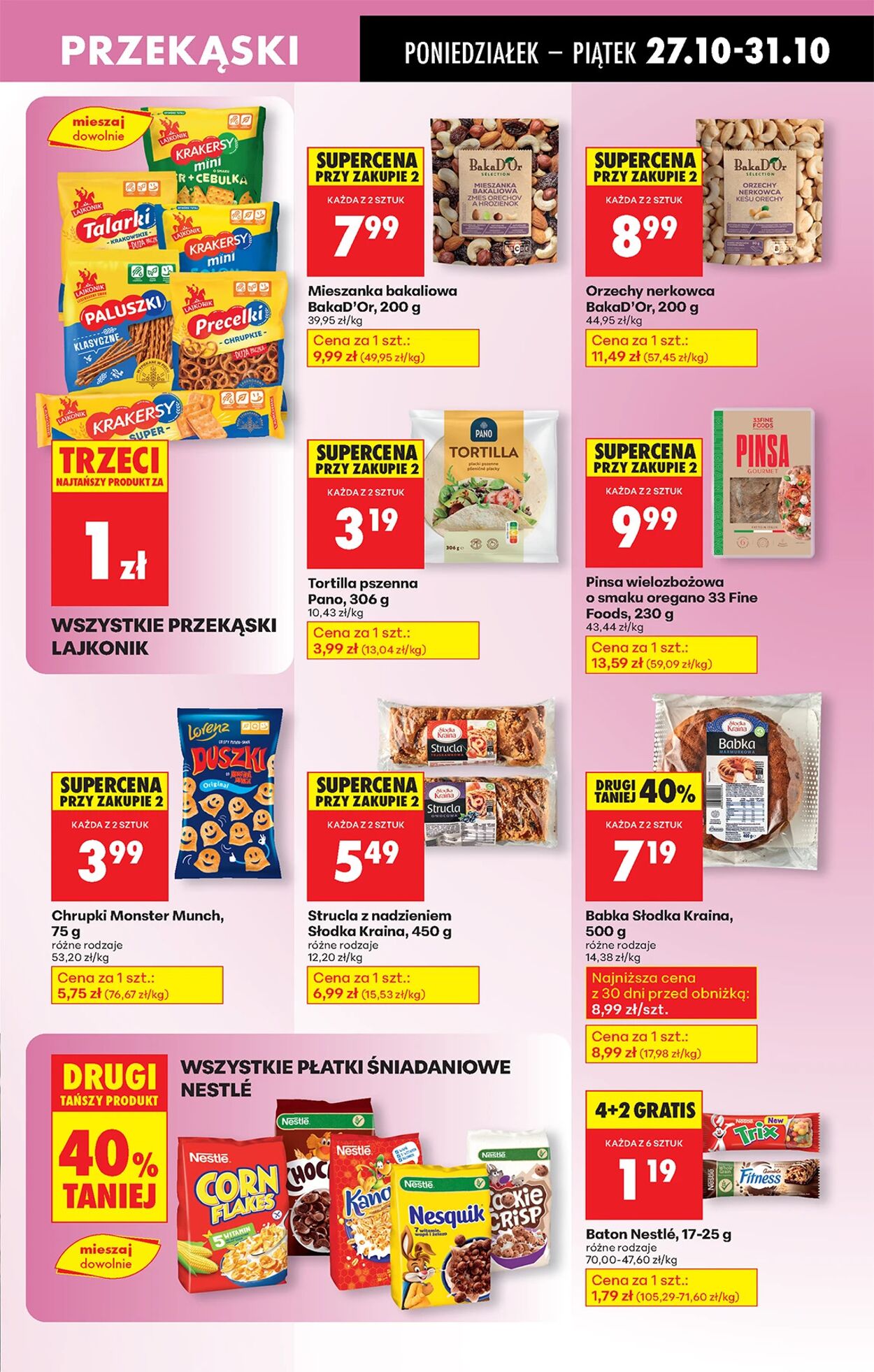 Gazetka Biedronka 27.10.2025 - 03.11.2025