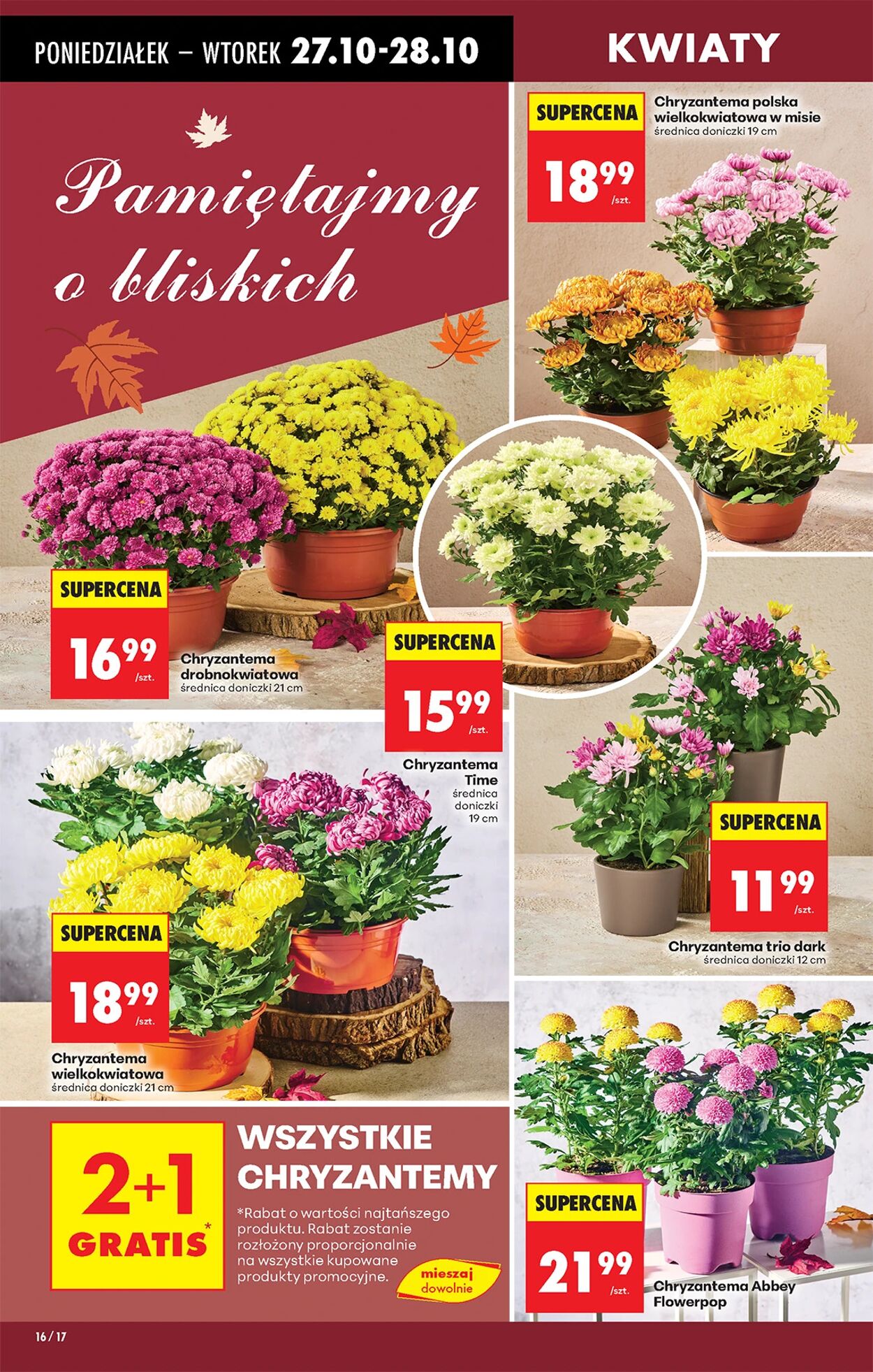Gazetka Biedronka 27.10.2025 - 03.11.2025