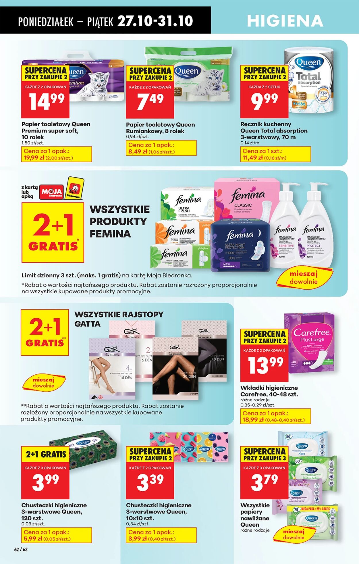 Gazetka Biedronka 27.10.2025 - 03.11.2025