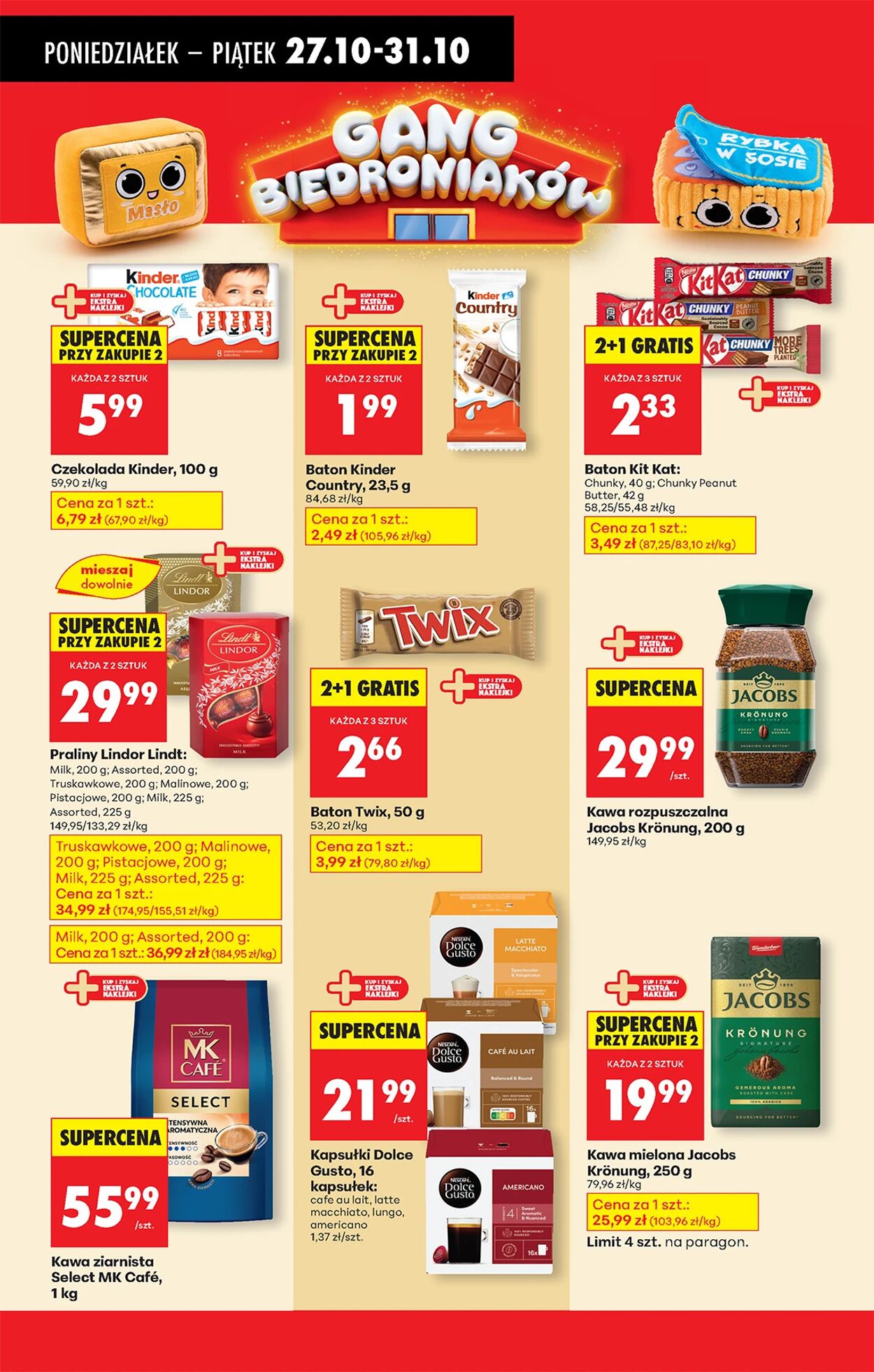 Gazetka Biedronka 27.10.2025 - 03.11.2025
