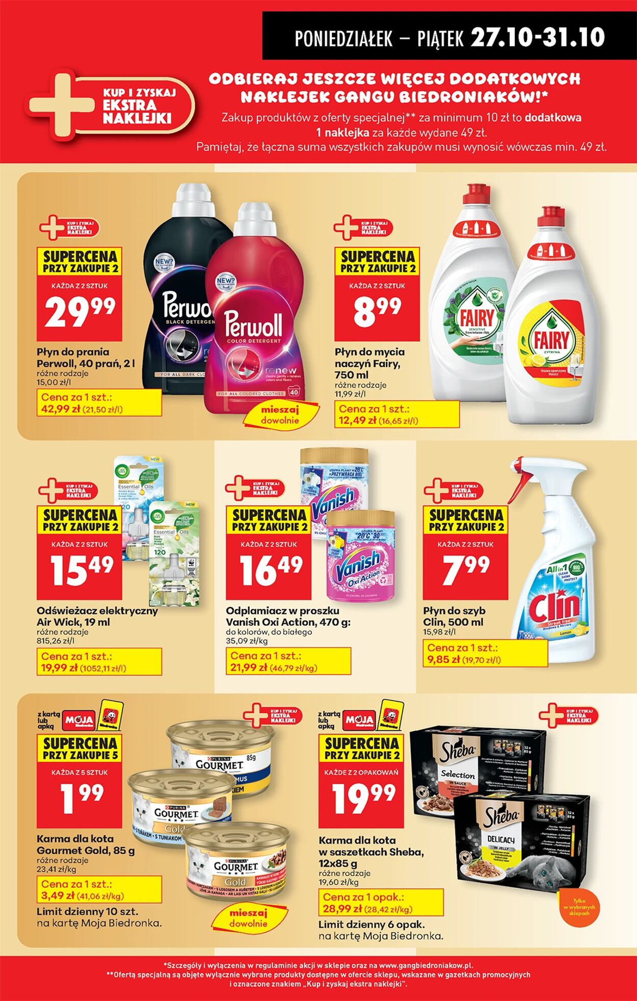 Gazetka Biedronka 27.10.2025 - 03.11.2025