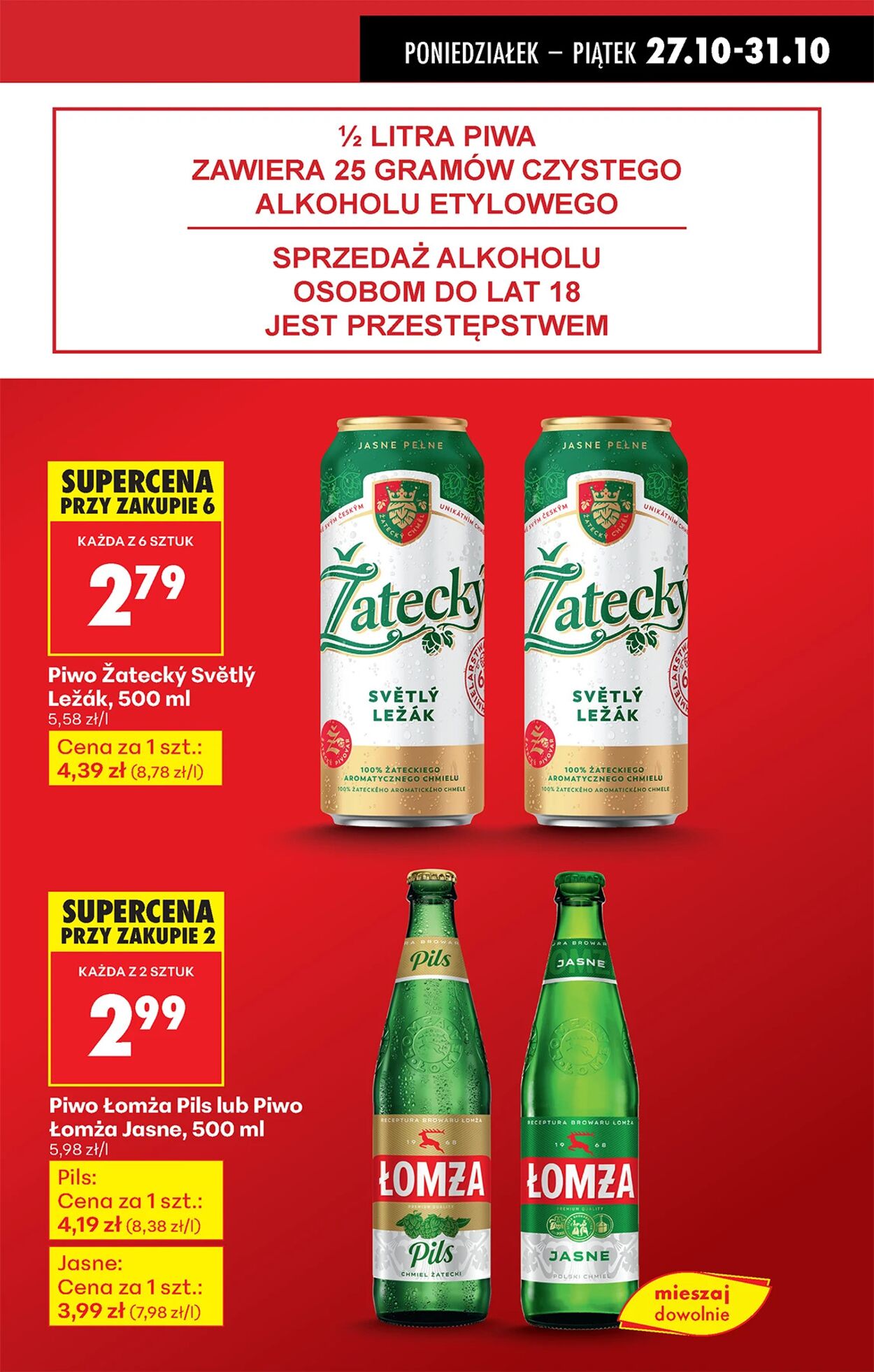 Gazetka Biedronka 27.10.2025 - 03.11.2025