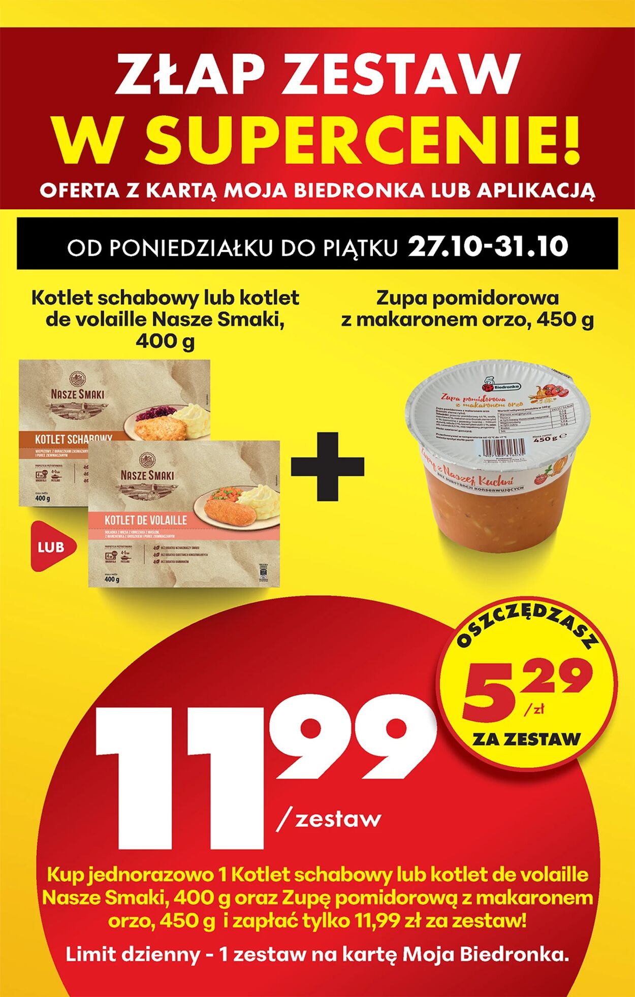 Gazetka Biedronka 27.10.2025 - 03.11.2025