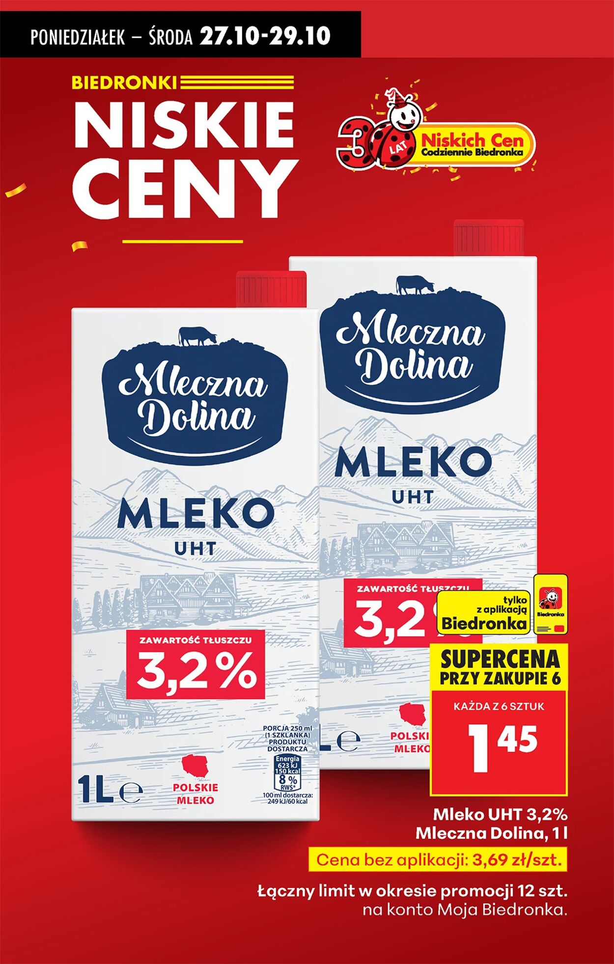 Gazetka Biedronka 27.10.2025 - 03.11.2025