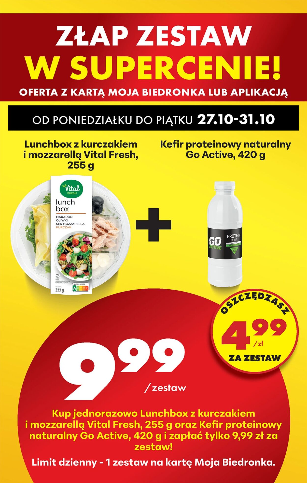 Gazetka Biedronka 27.10.2025 - 03.11.2025