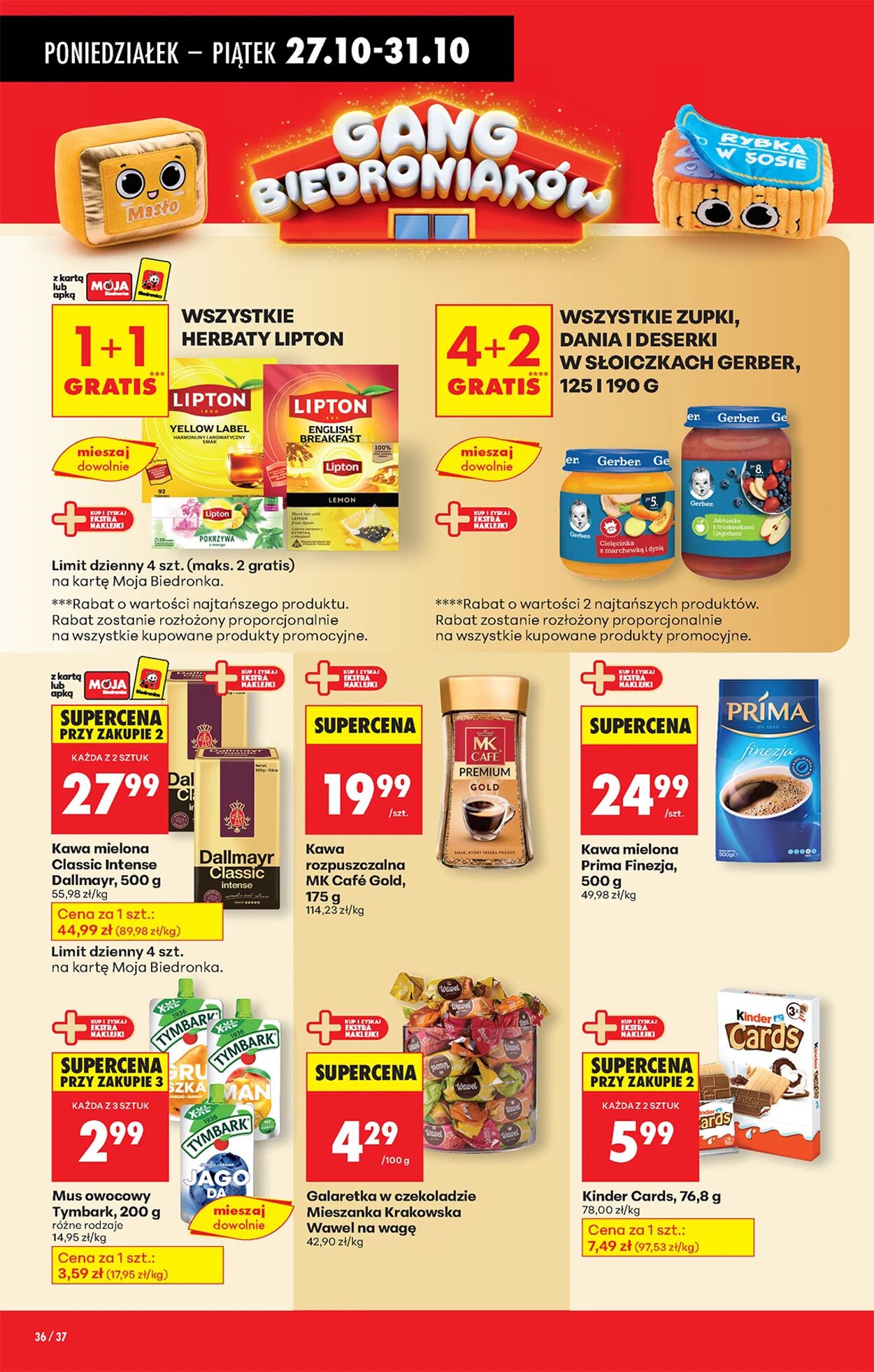 Gazetka Biedronka 27.10.2025 - 03.11.2025