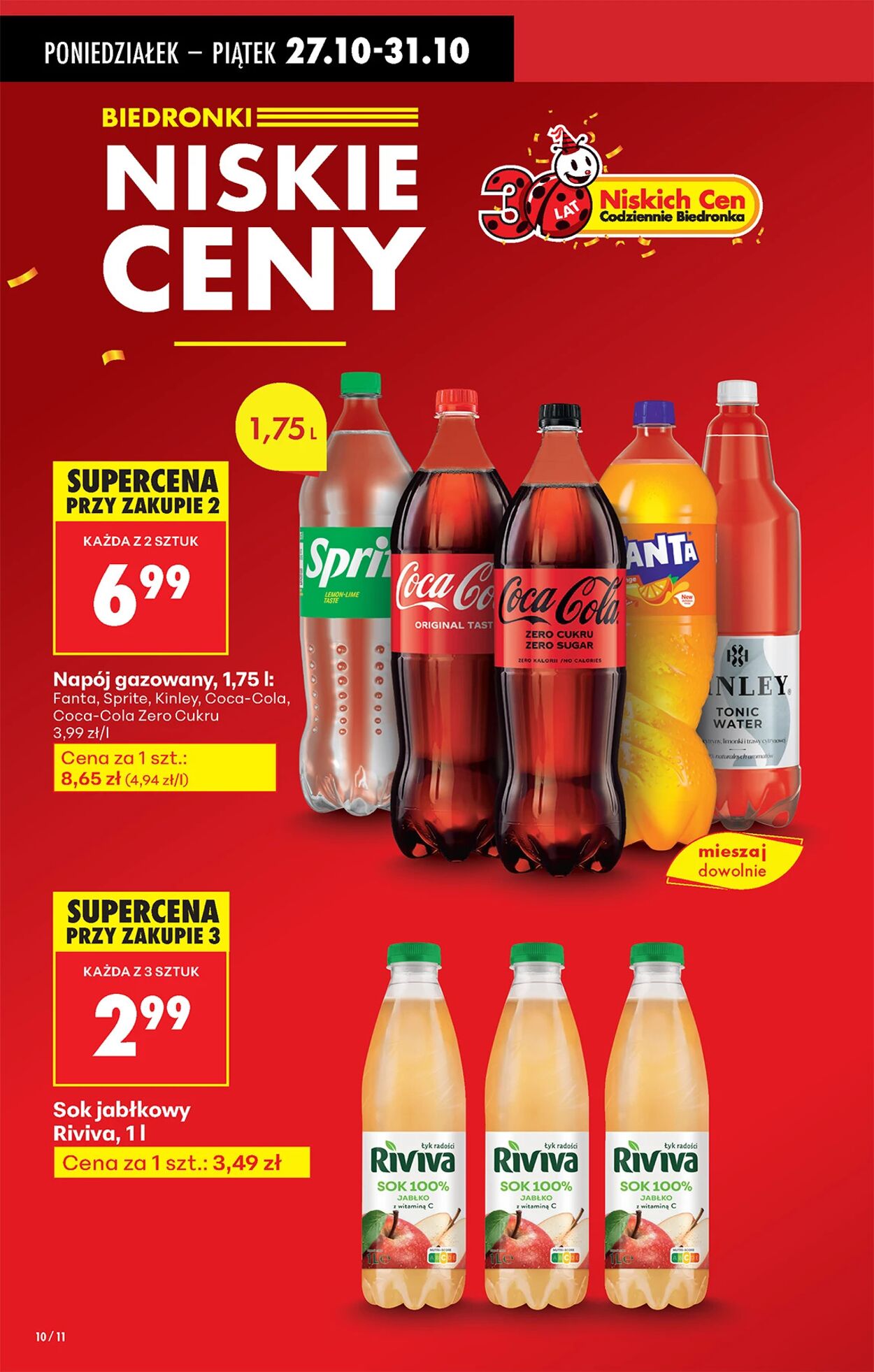 Gazetka Biedronka 27.10.2025 - 03.11.2025