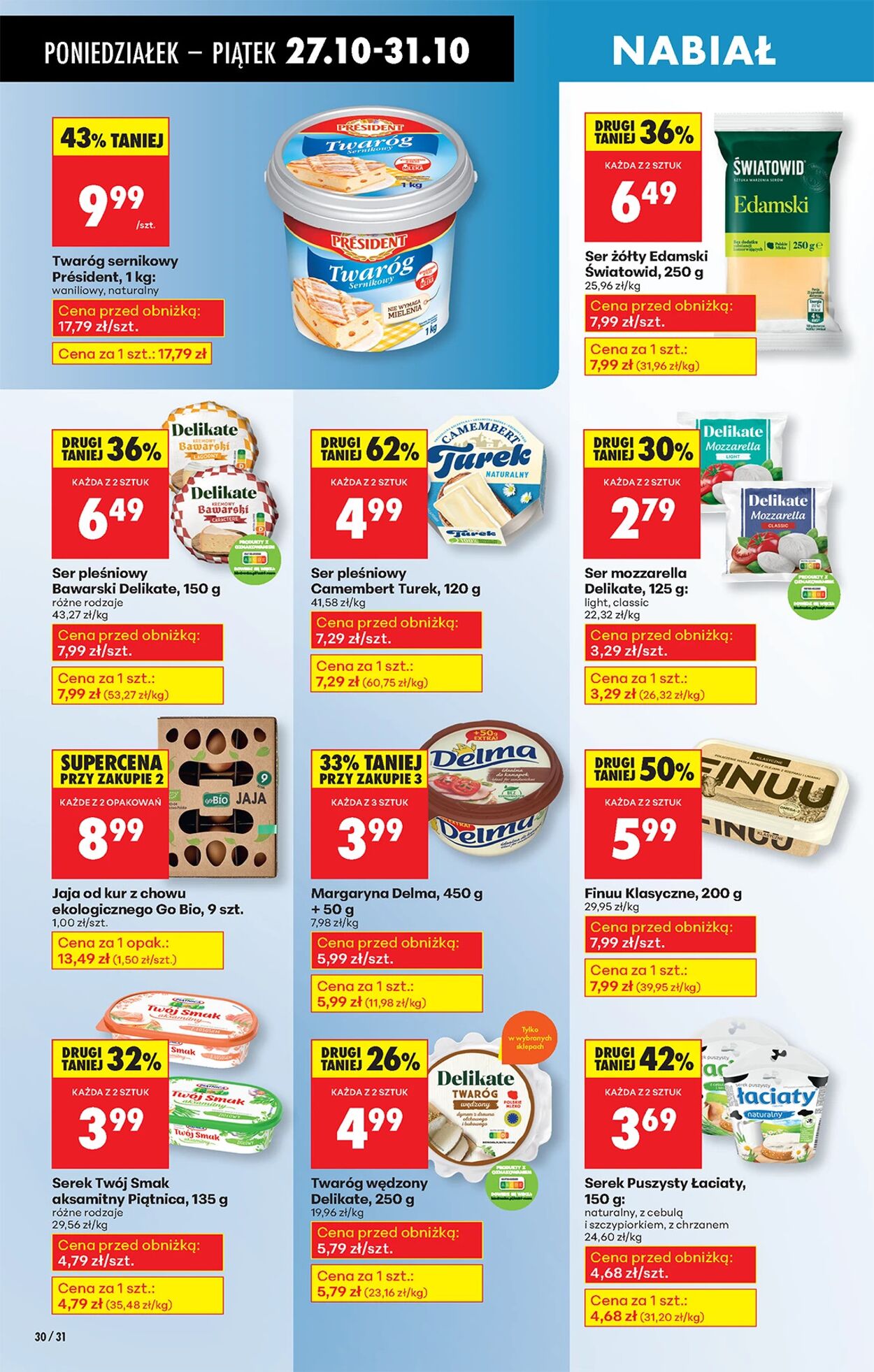Gazetka Biedronka 27.10.2025 - 03.11.2025
