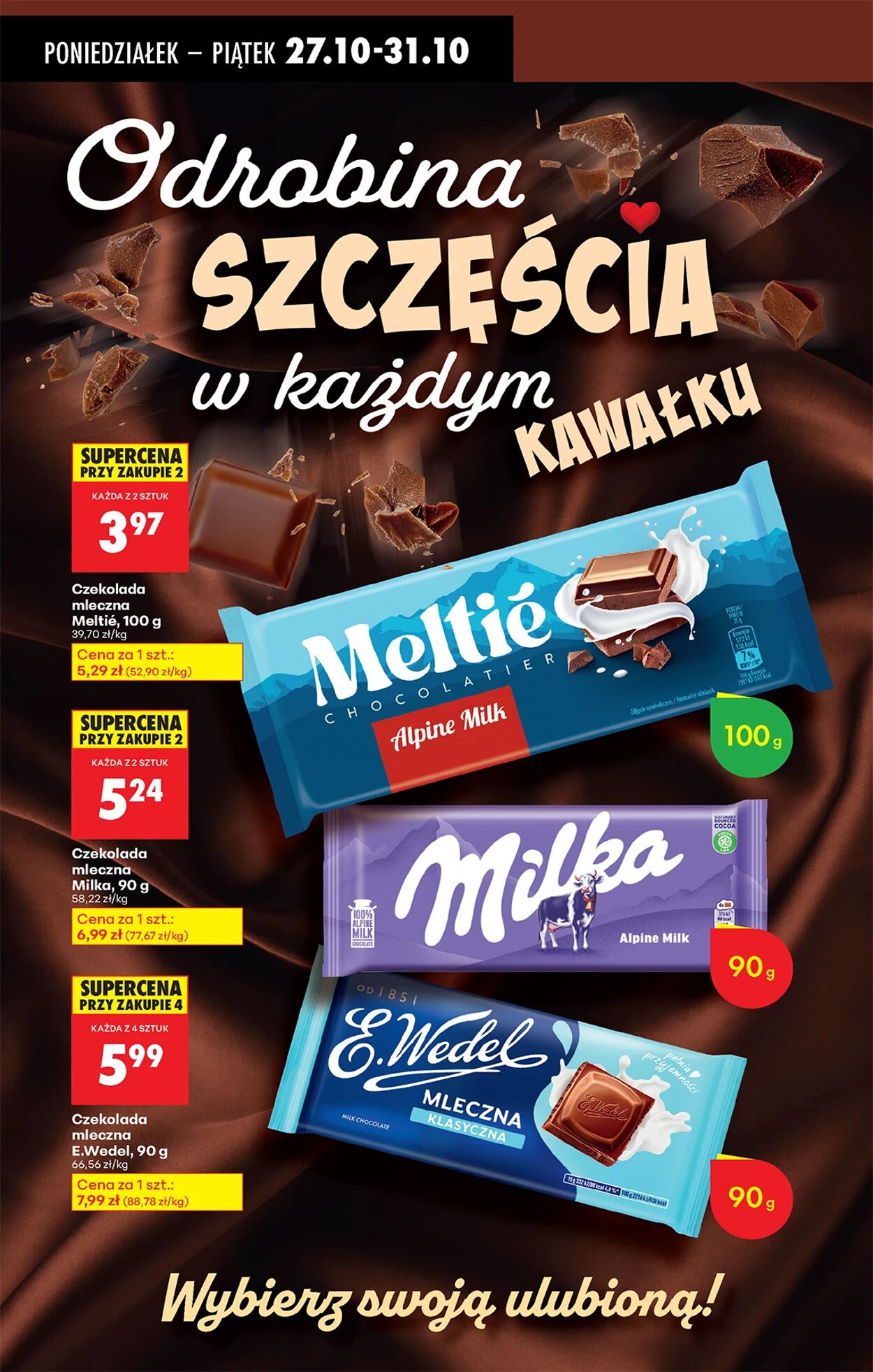 Gazetka Biedronka 27.10.2025 - 03.11.2025