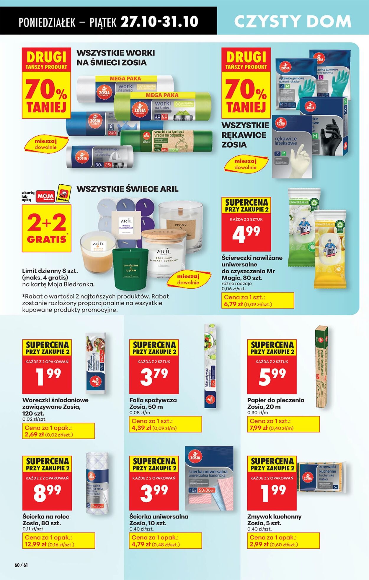 Gazetka Biedronka 27.10.2025 - 03.11.2025