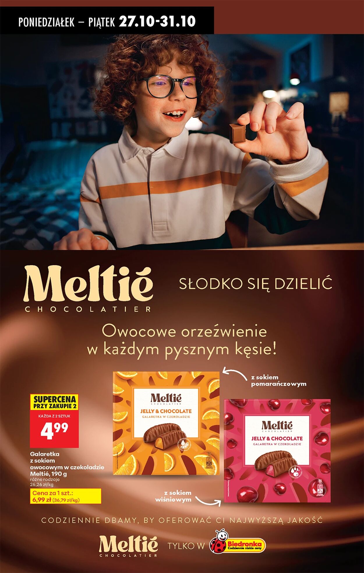 Gazetka Biedronka 27.10.2025 - 03.11.2025
