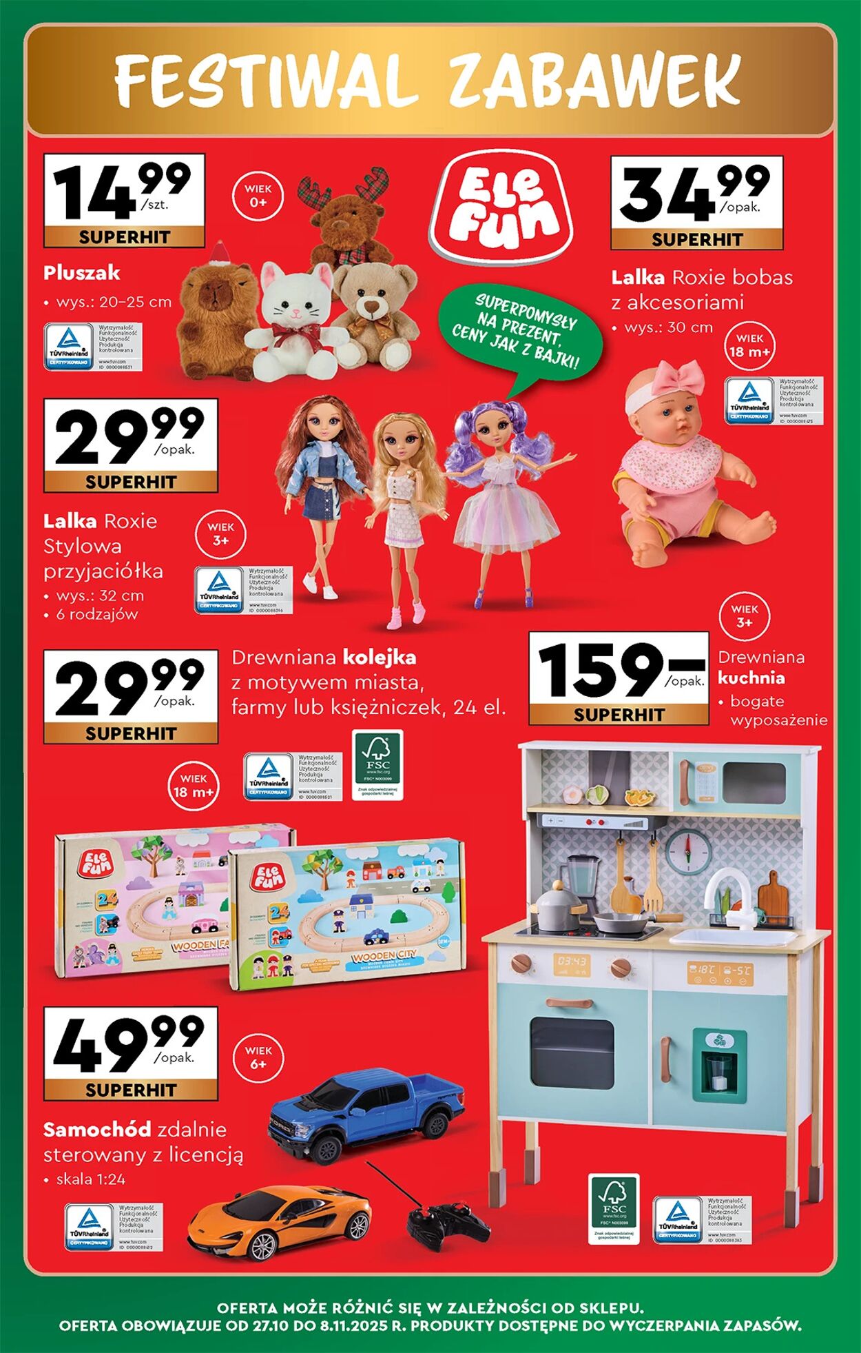 Gazetka Biedronka 27.10.2025 - 03.11.2025