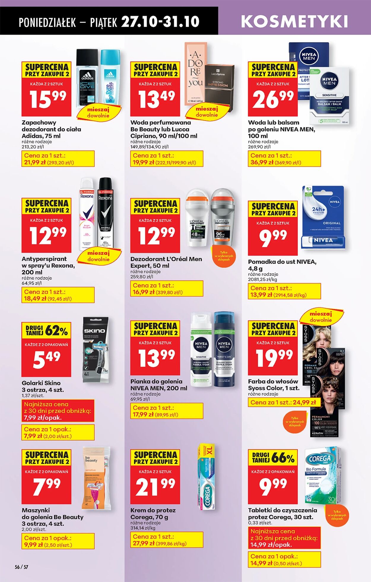 Gazetka Biedronka 27.10.2025 - 03.11.2025