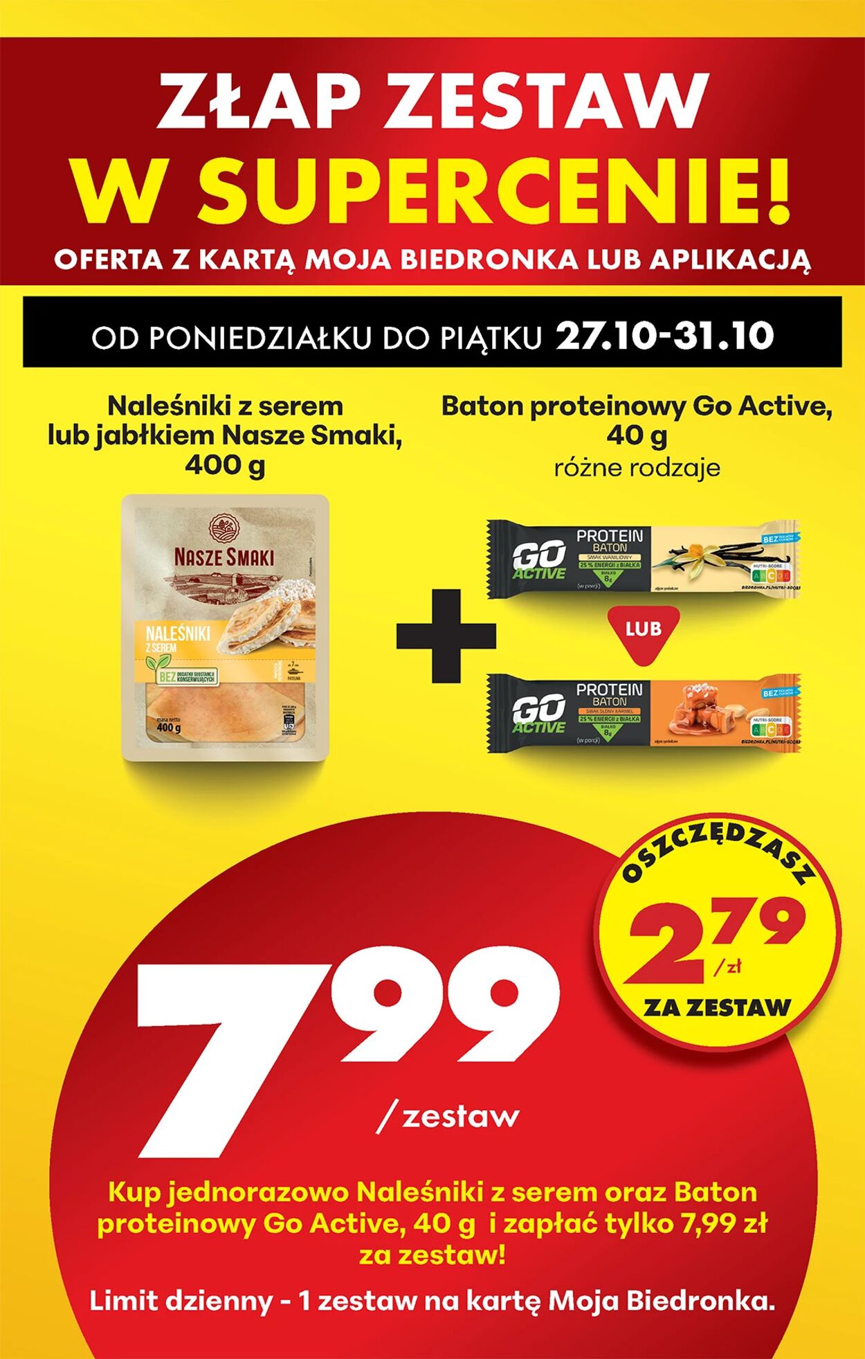 Gazetka Biedronka 27.10.2025 - 03.11.2025
