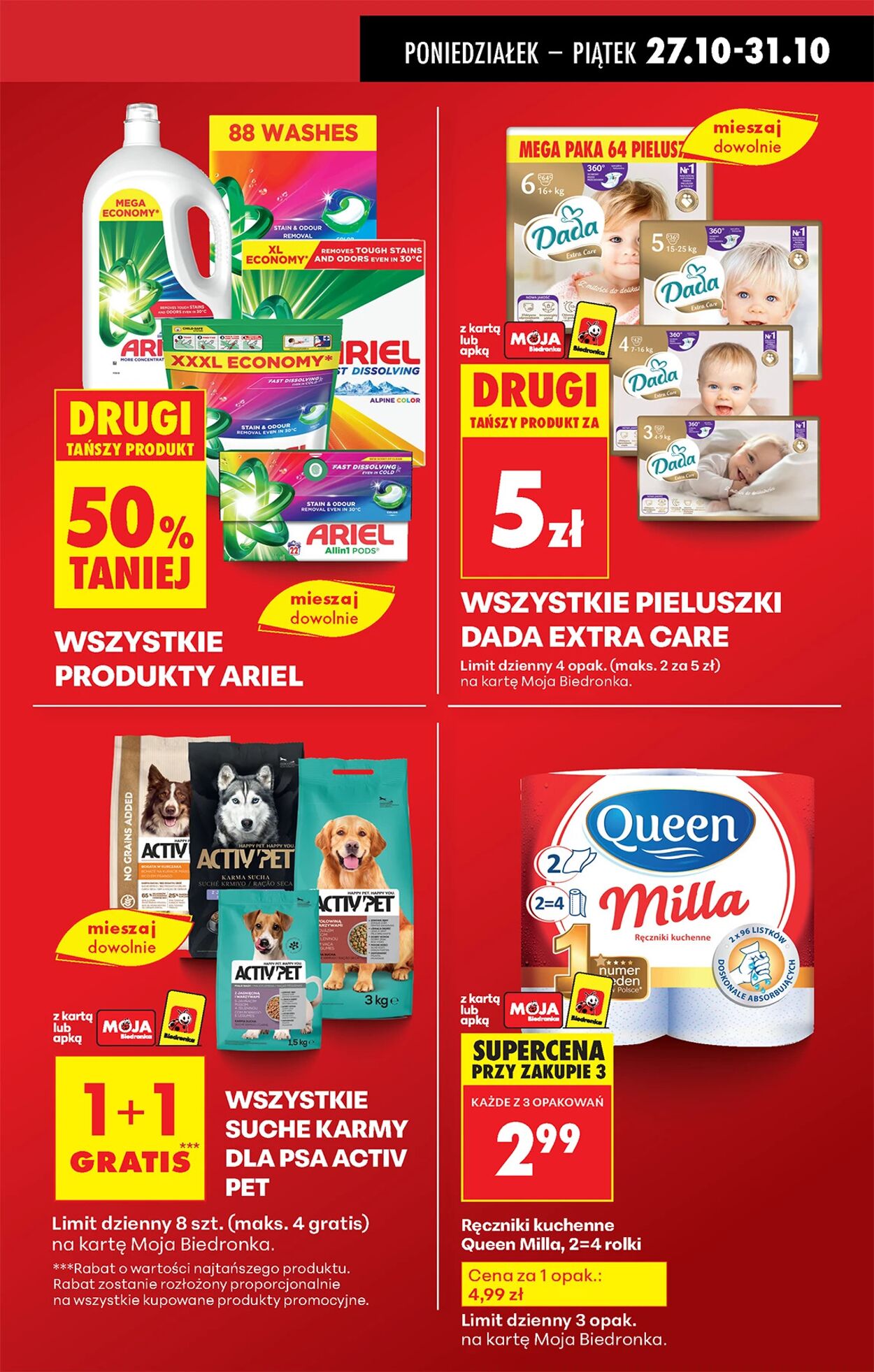 Gazetka Biedronka 27.10.2025 - 03.11.2025