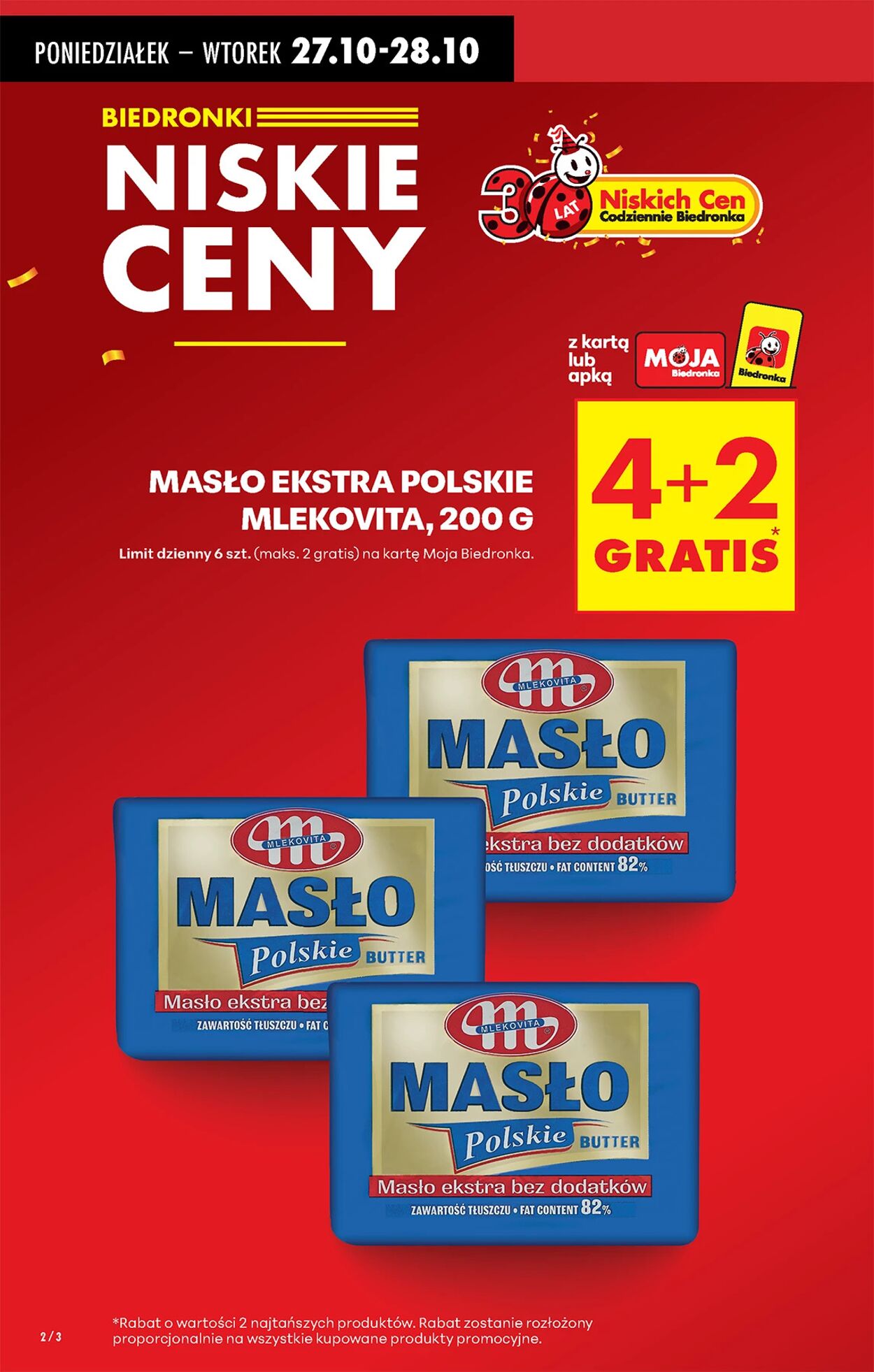Gazetka Biedronka 27.10.2025 - 03.11.2025