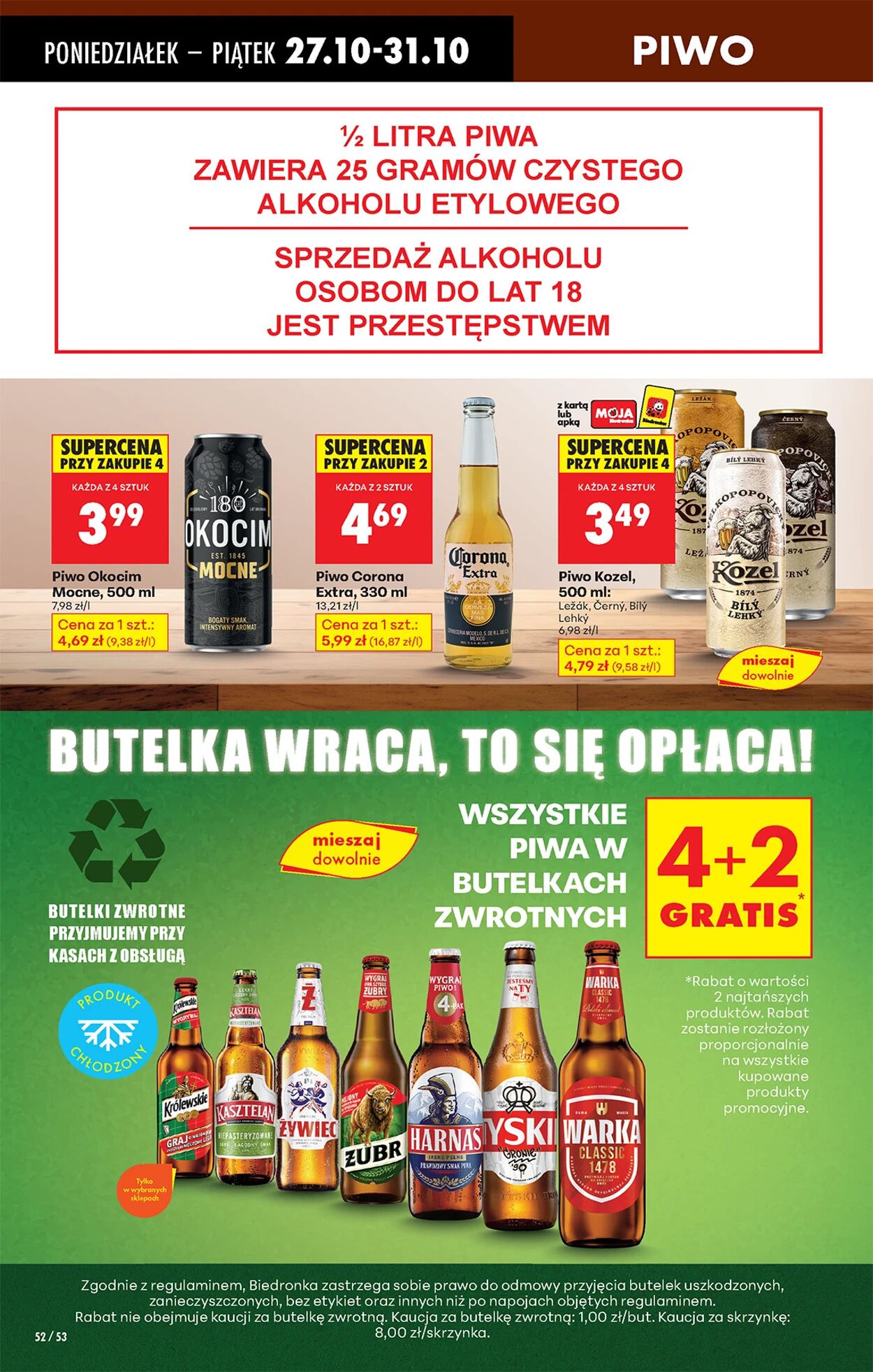 Gazetka Biedronka 27.10.2025 - 03.11.2025
