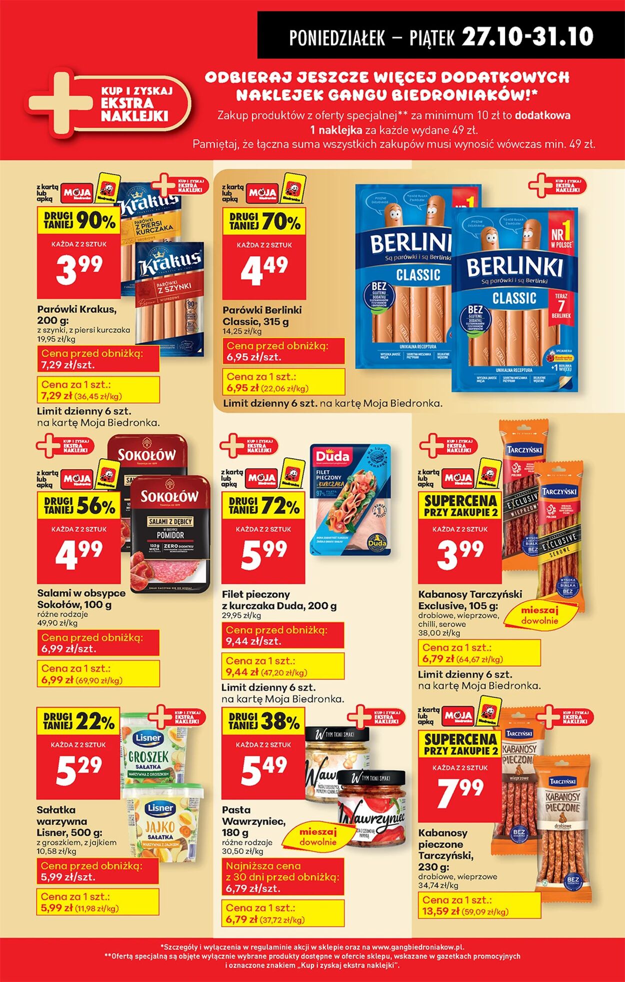 Gazetka Biedronka 27.10.2025 - 03.11.2025