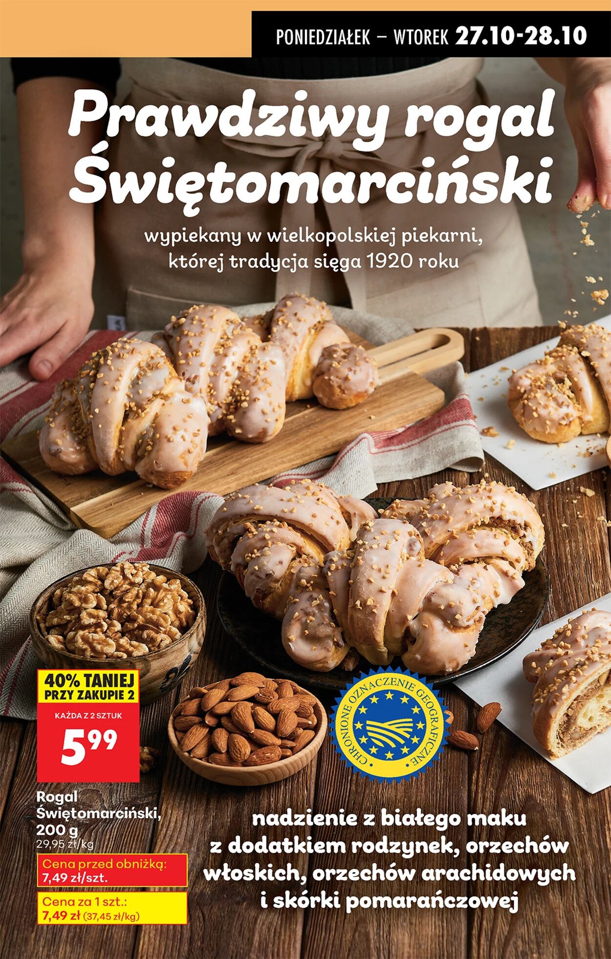Gazetka Biedronka 27.10.2025 - 03.11.2025