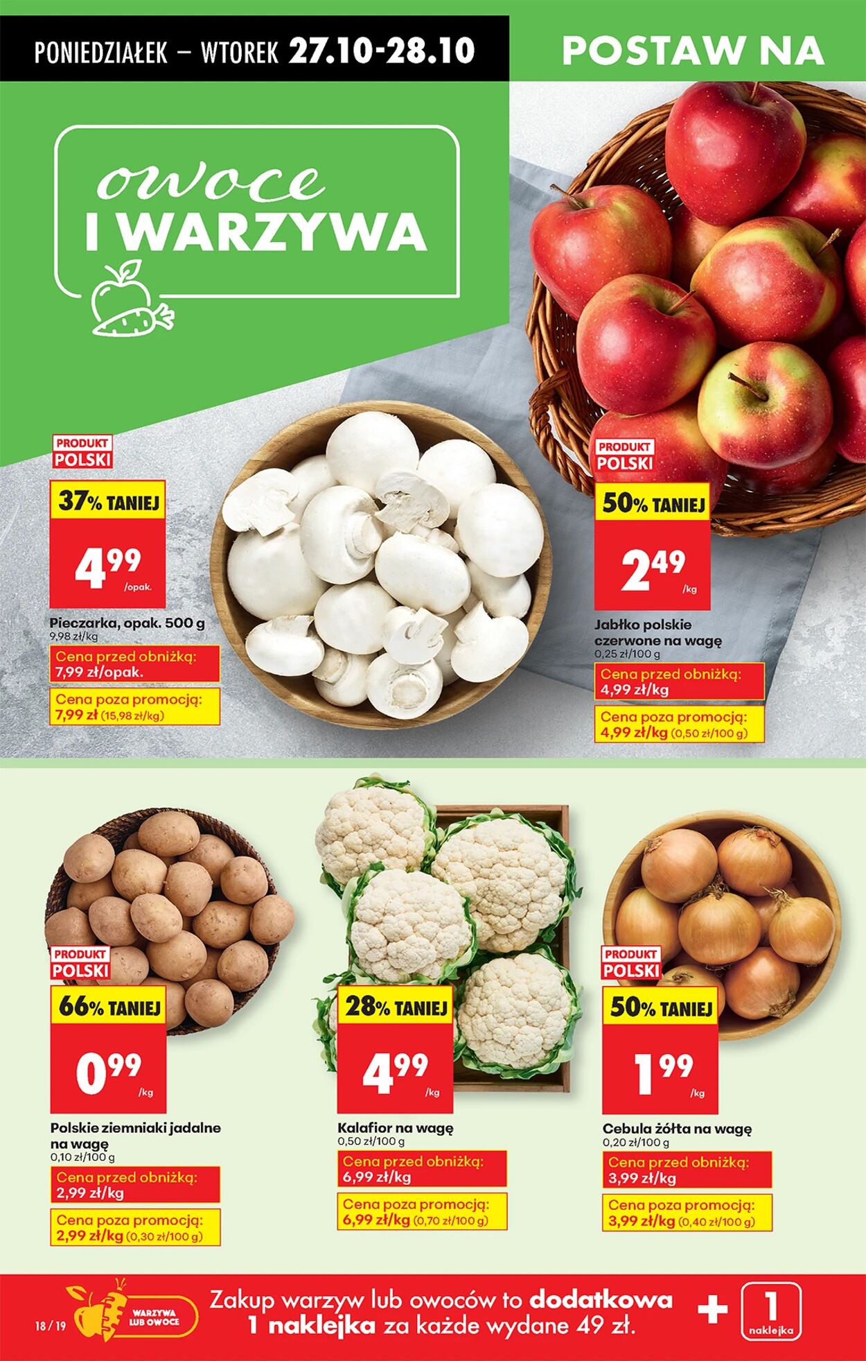 Gazetka Biedronka 27.10.2025 - 03.11.2025