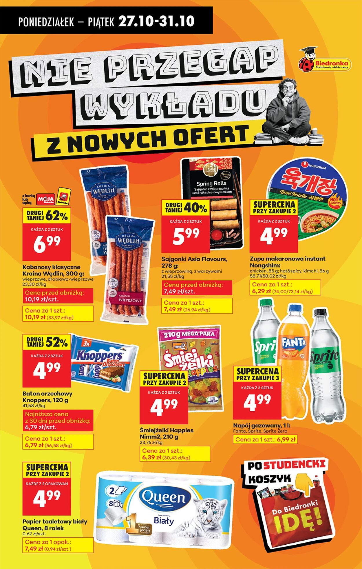 Gazetka Biedronka 27.10.2025 - 03.11.2025