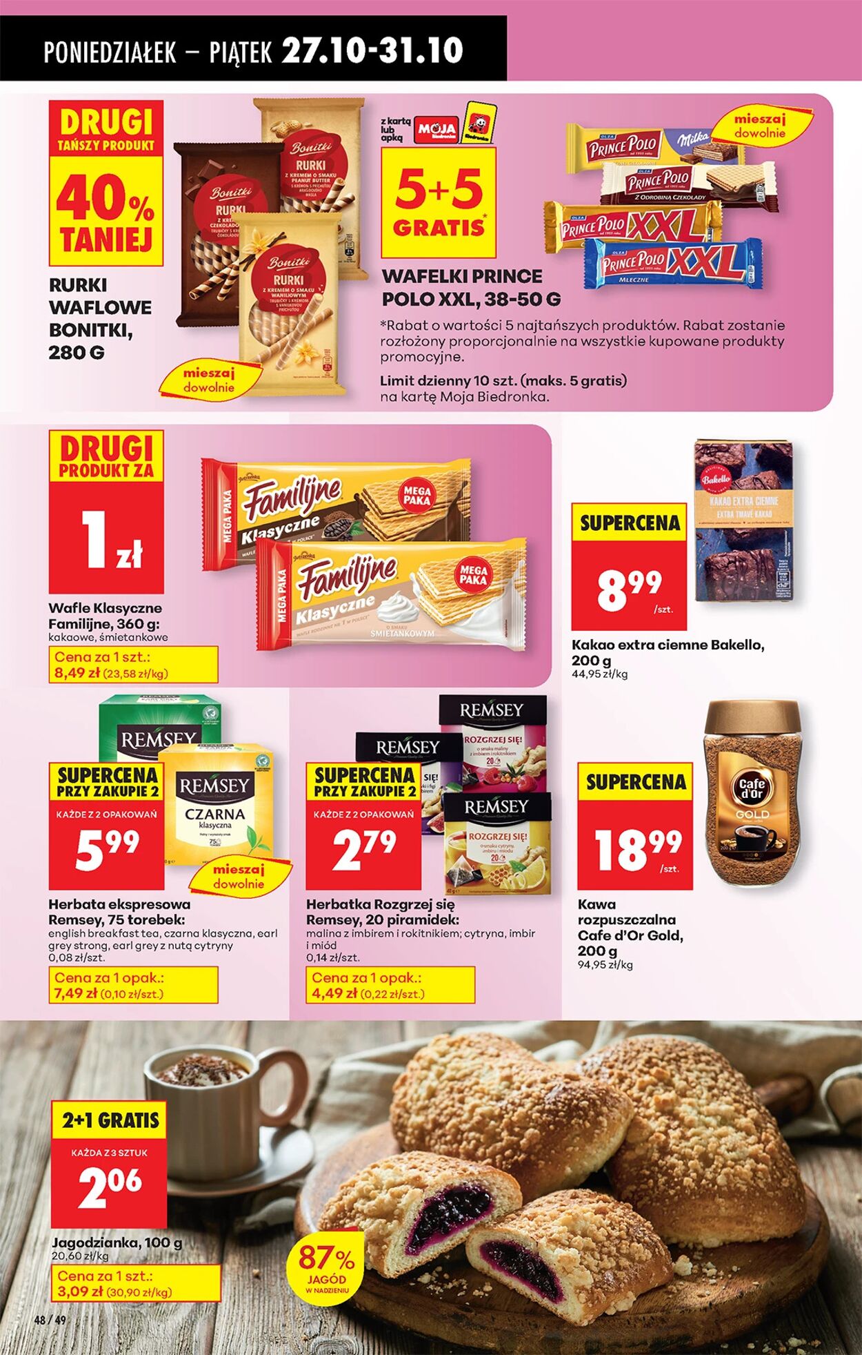 Gazetka Biedronka 27.10.2025 - 03.11.2025