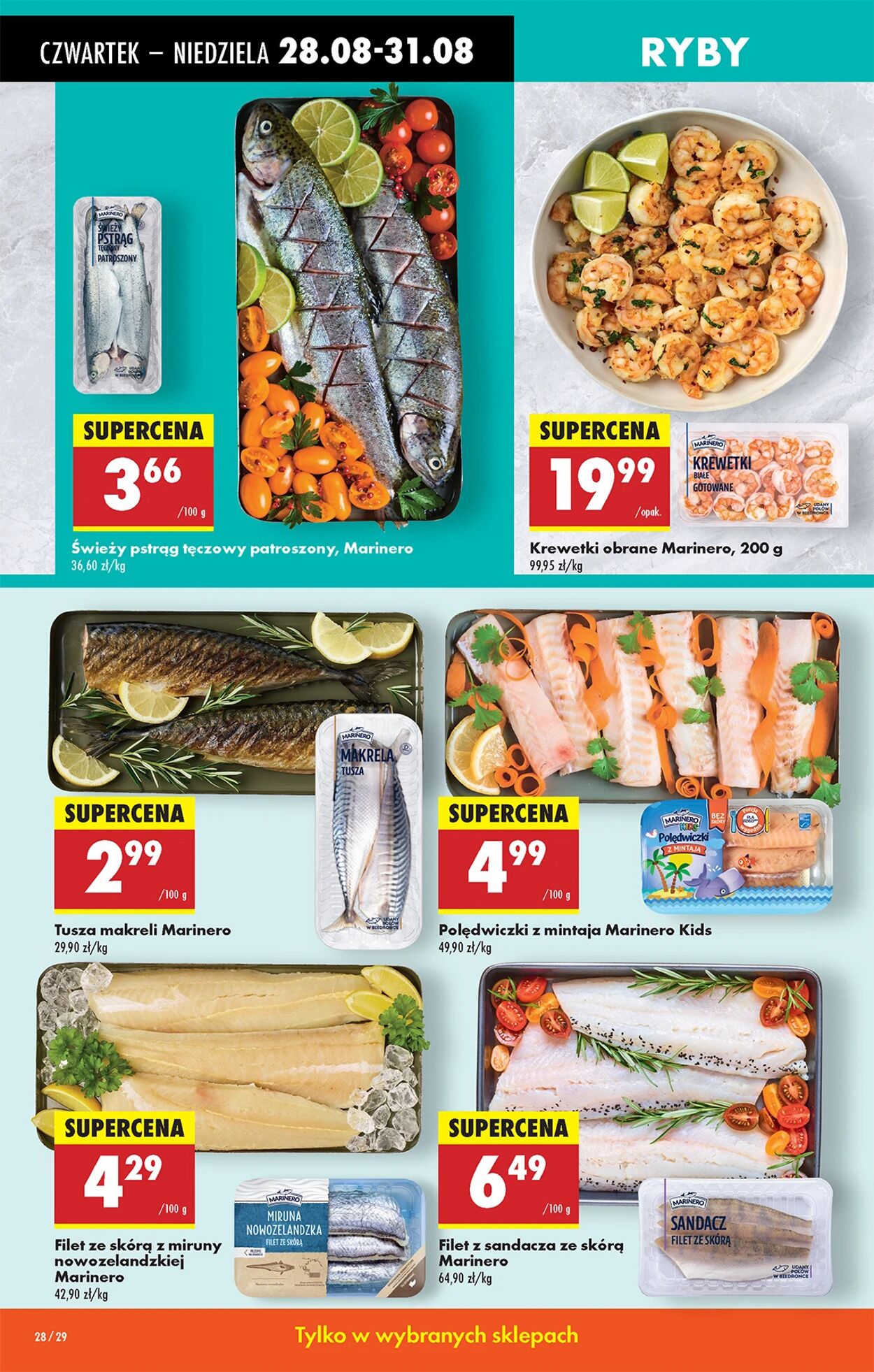 Gazetka Biedronka 28.08.2025 - 04.09.2025