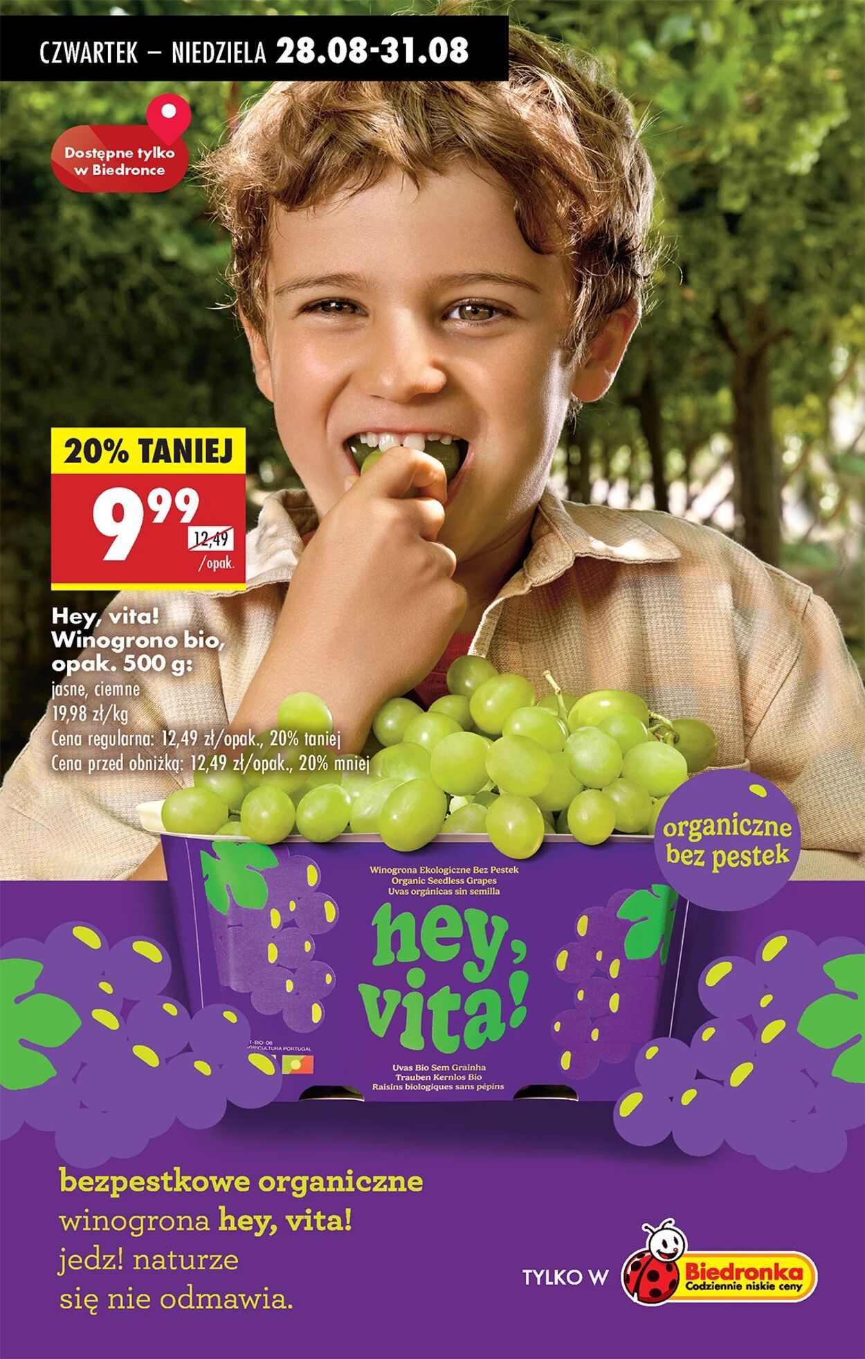 Gazetka Biedronka 28.08.2025 - 04.09.2025