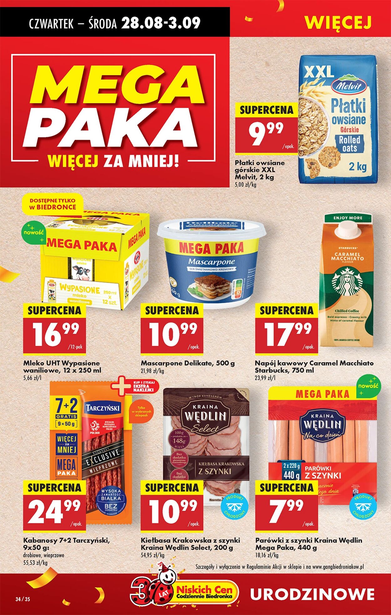 Gazetka Biedronka 28.08.2025 - 04.09.2025