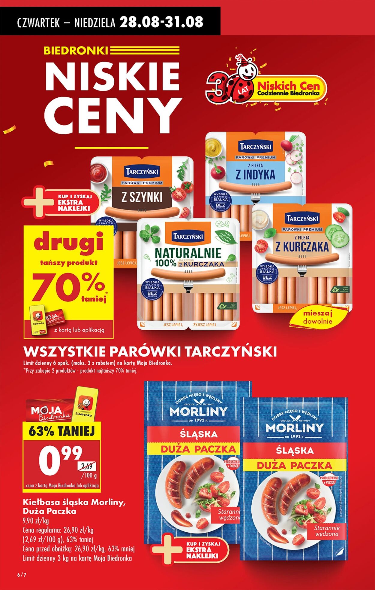Gazetka Biedronka 28.08.2025 - 04.09.2025