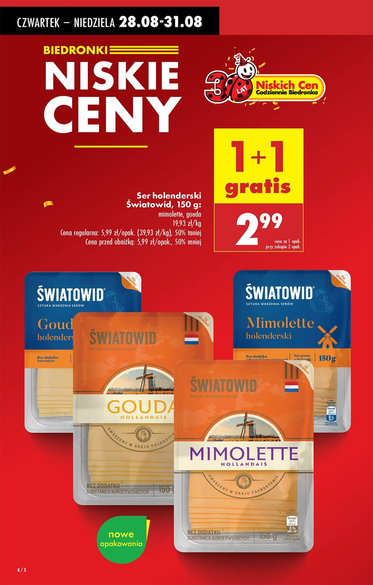 Gazetka Biedronka 28.08.2025 - 04.09.2025