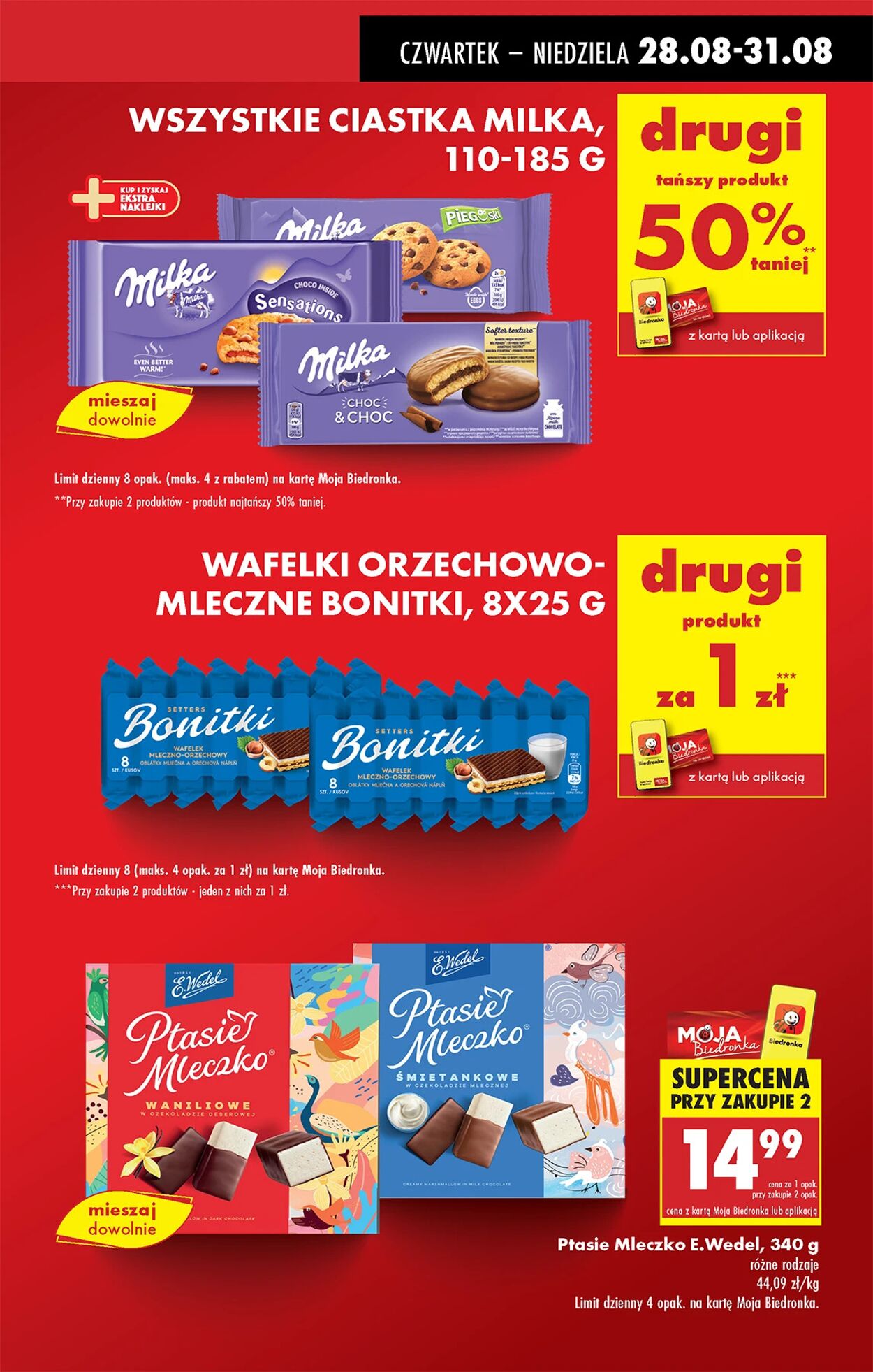 Gazetka Biedronka 28.08.2025 - 04.09.2025