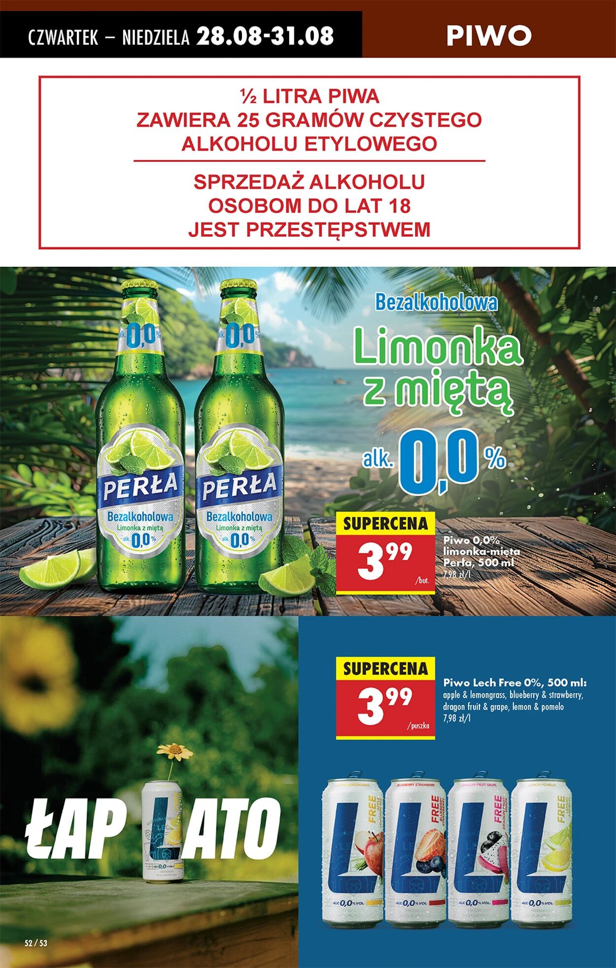 Gazetka Biedronka 28.08.2025 - 04.09.2025