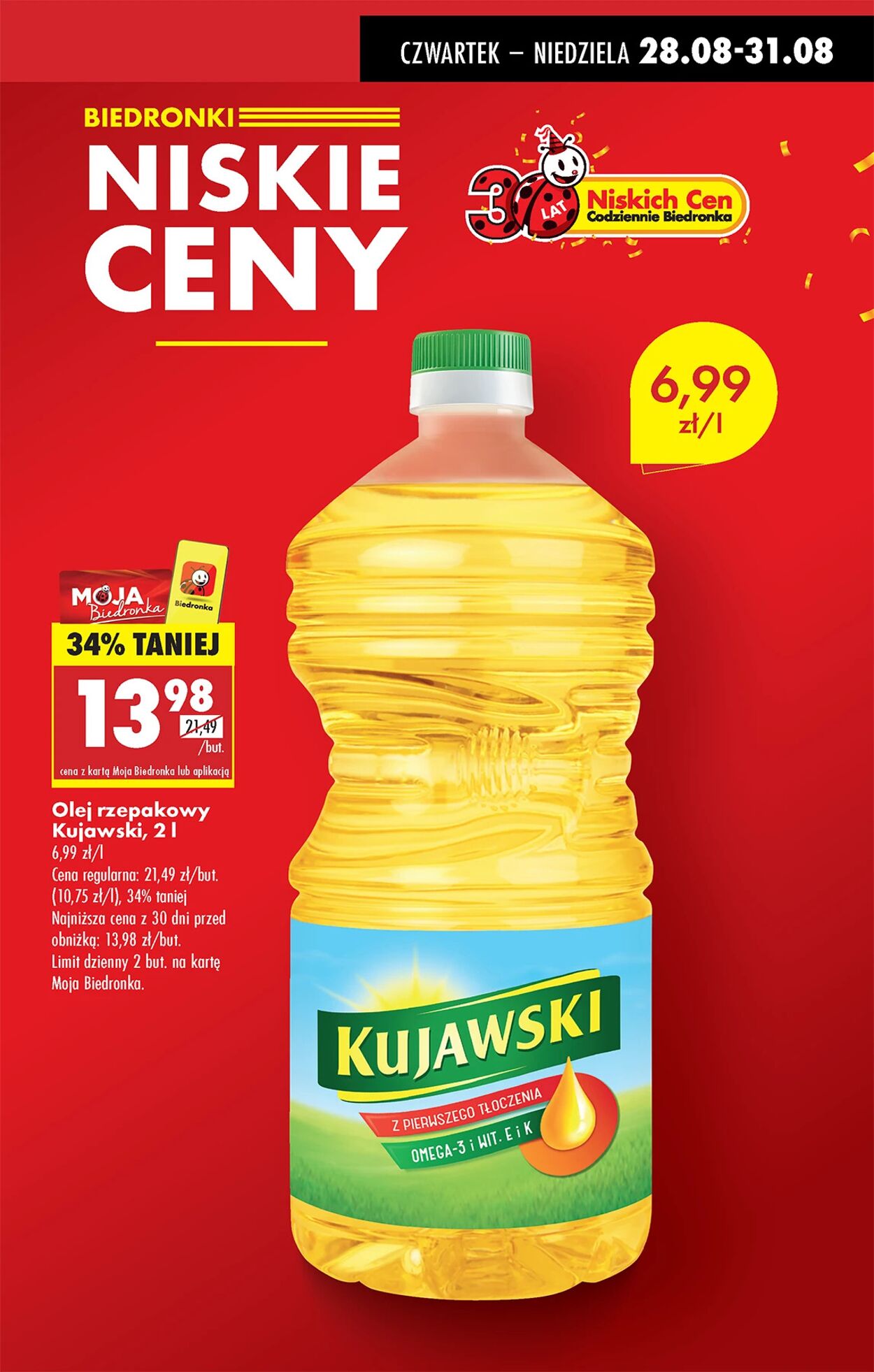 Gazetka Biedronka 28.08.2025 - 04.09.2025